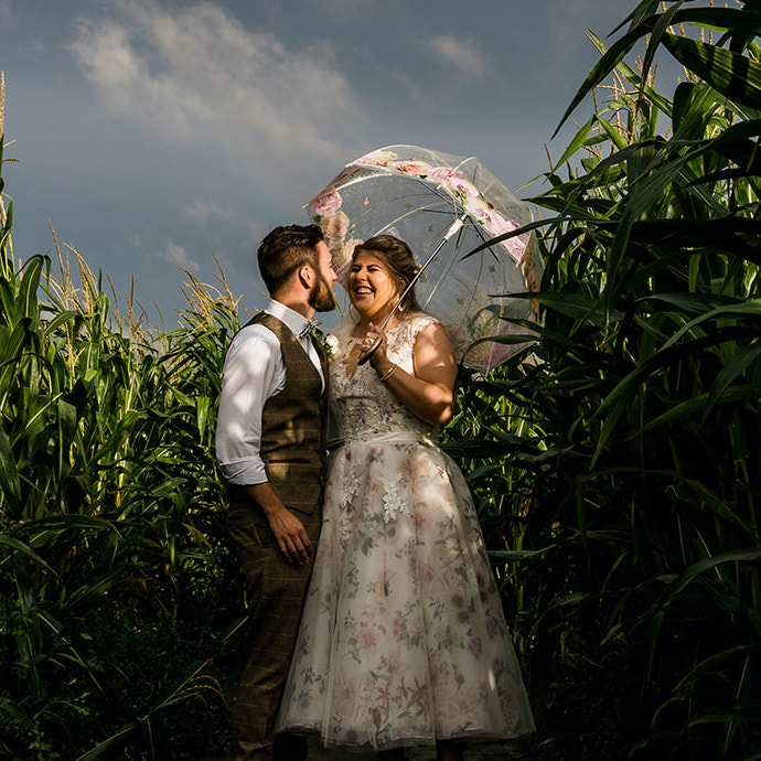 Relaxed Yorkshire wedding photography