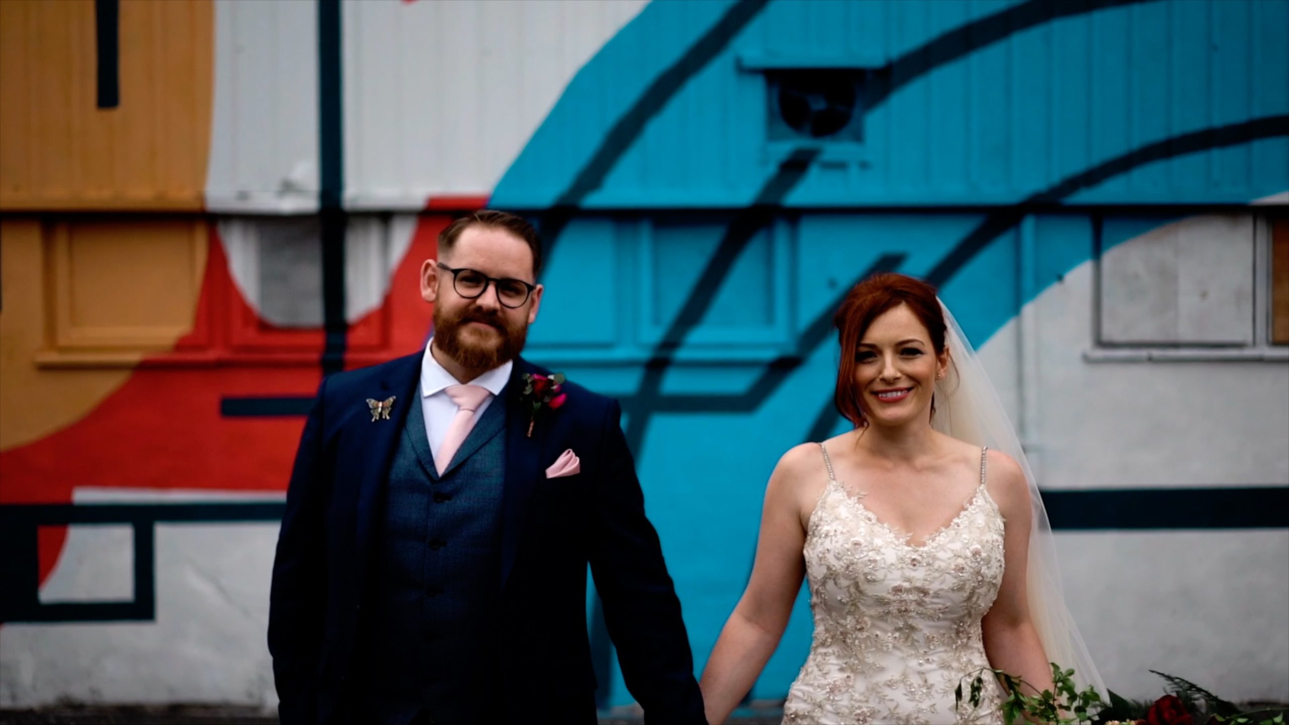 Unique, urban wedding films