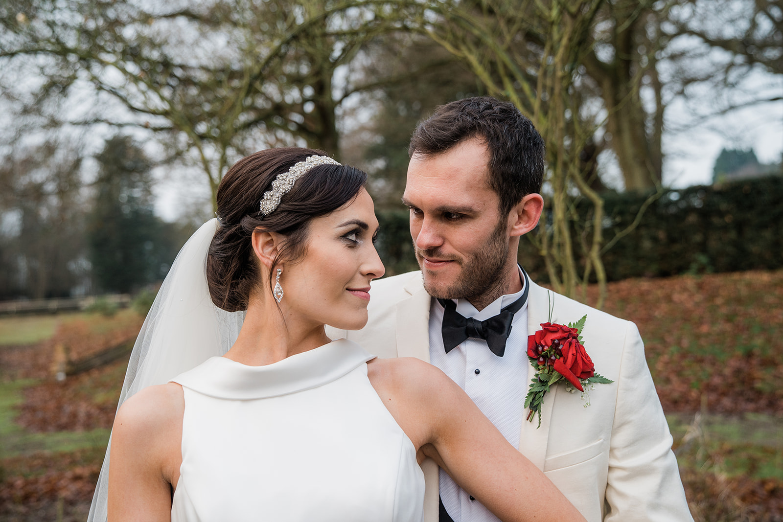 Rossington Hall wedding photographs