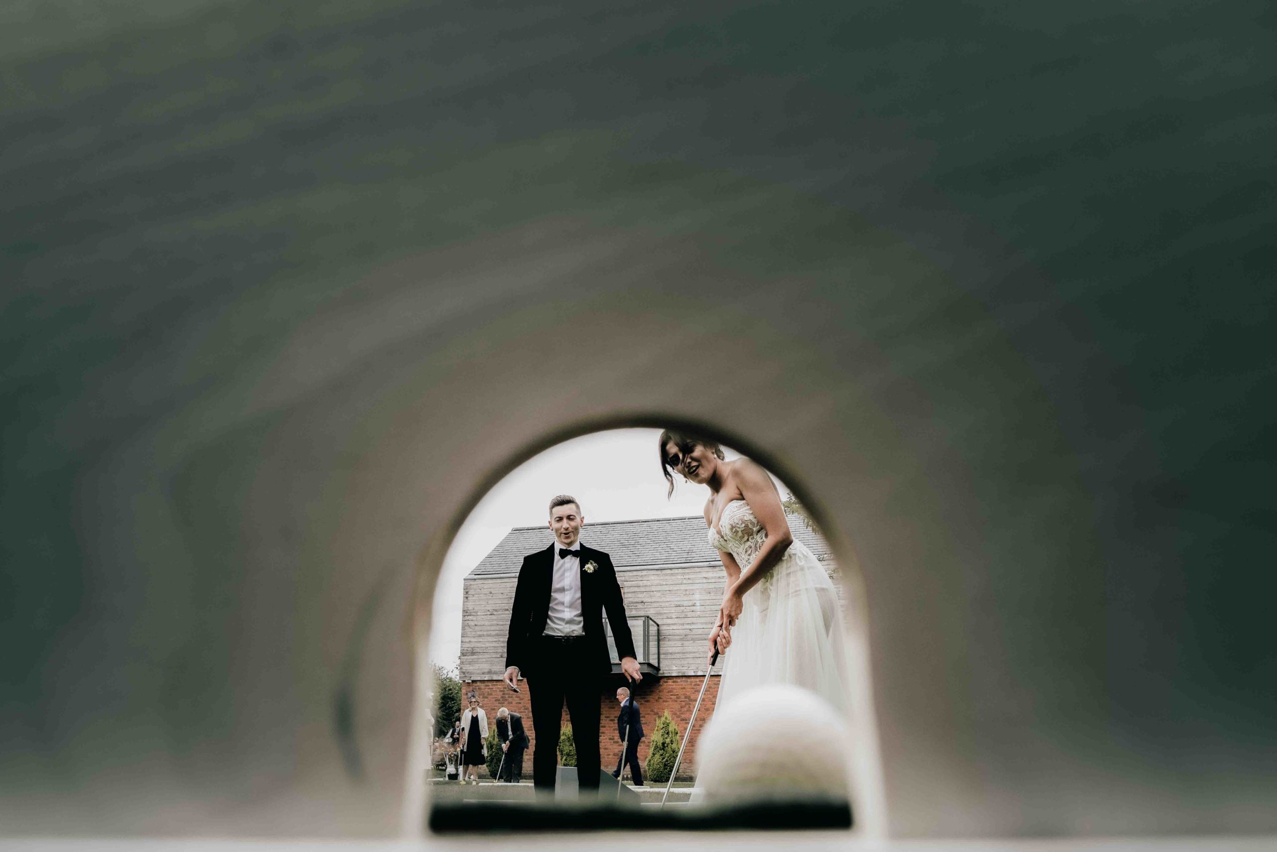 Creative wedding photographer