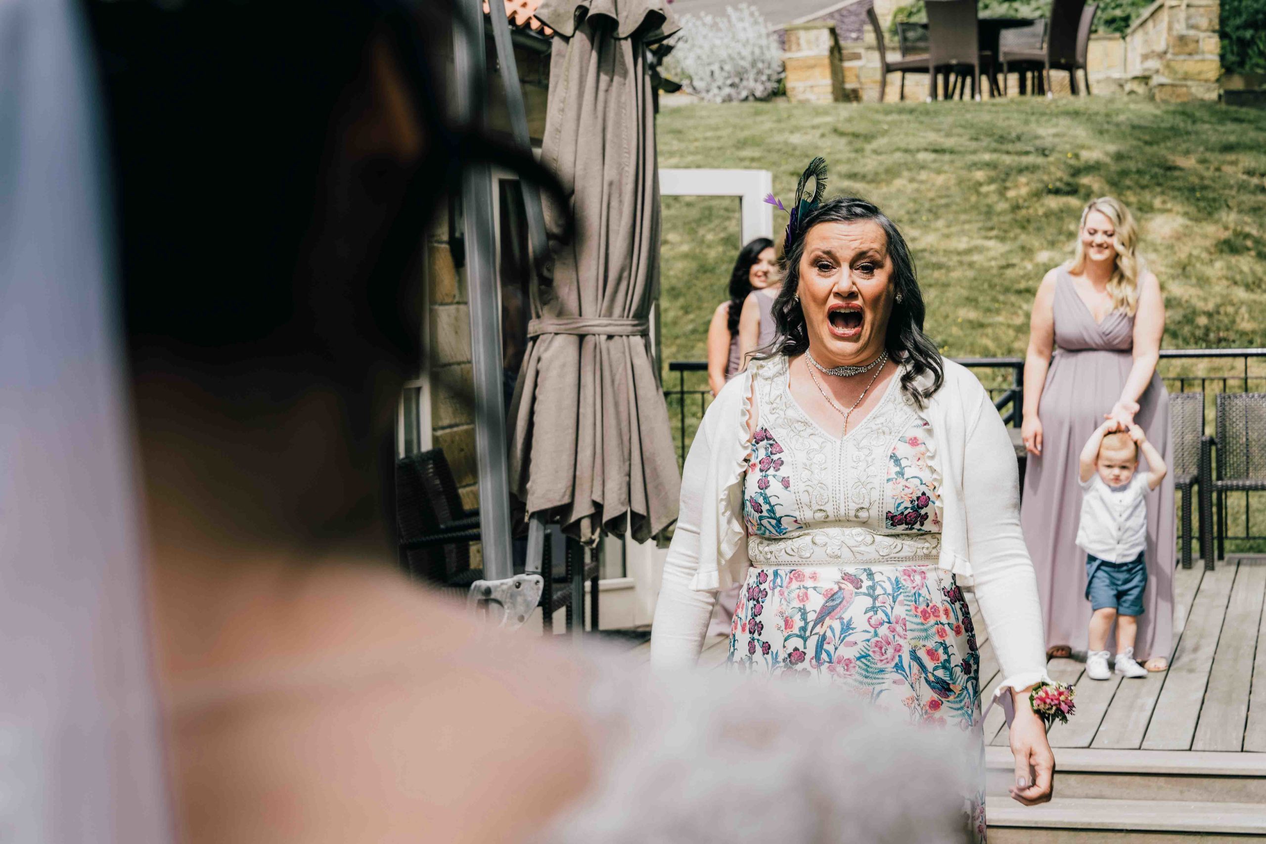 Emotional wedding photo and video in Yorkshire, UK