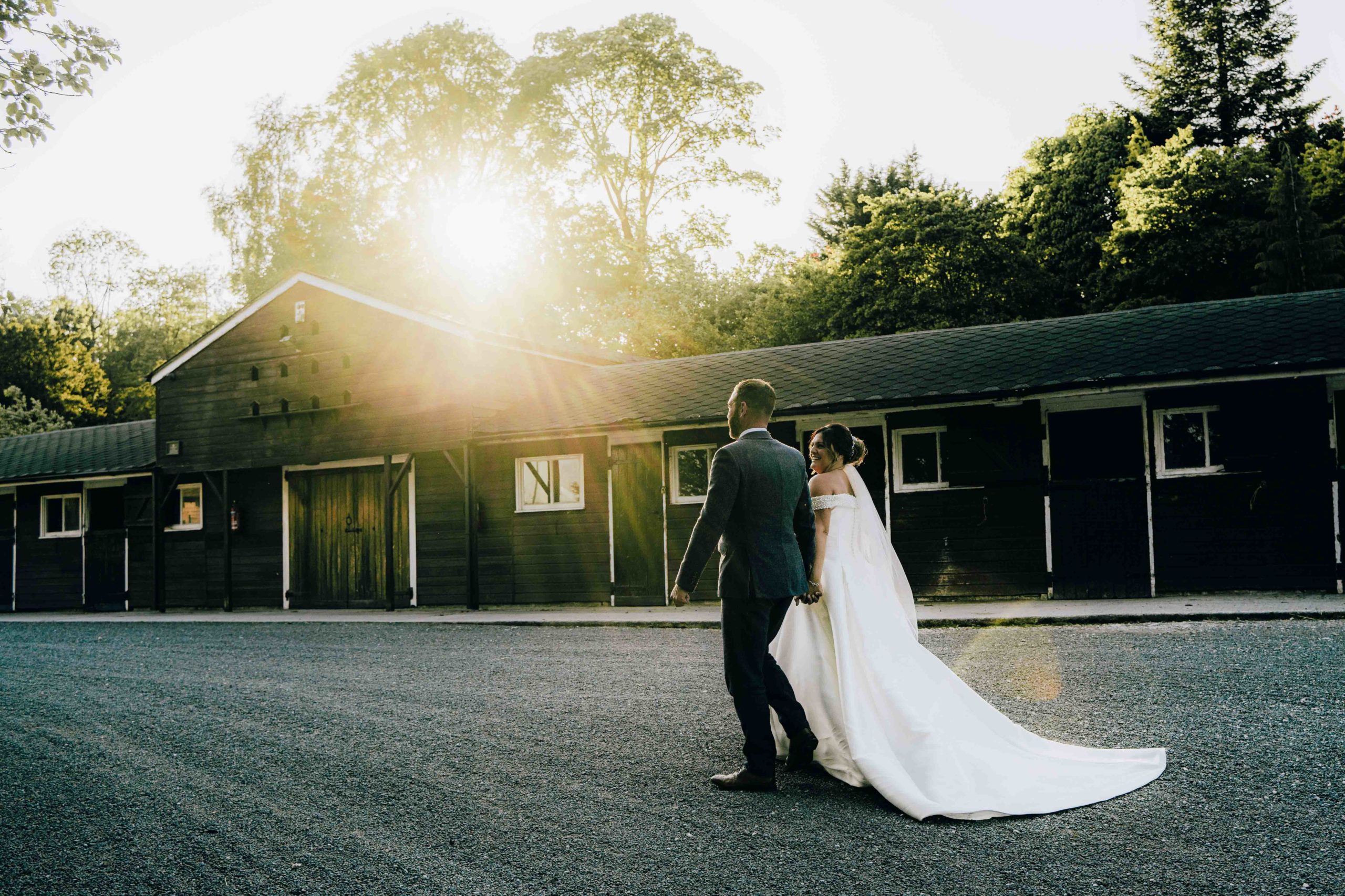 Coniston Hotel near Skipton Wedding Photo