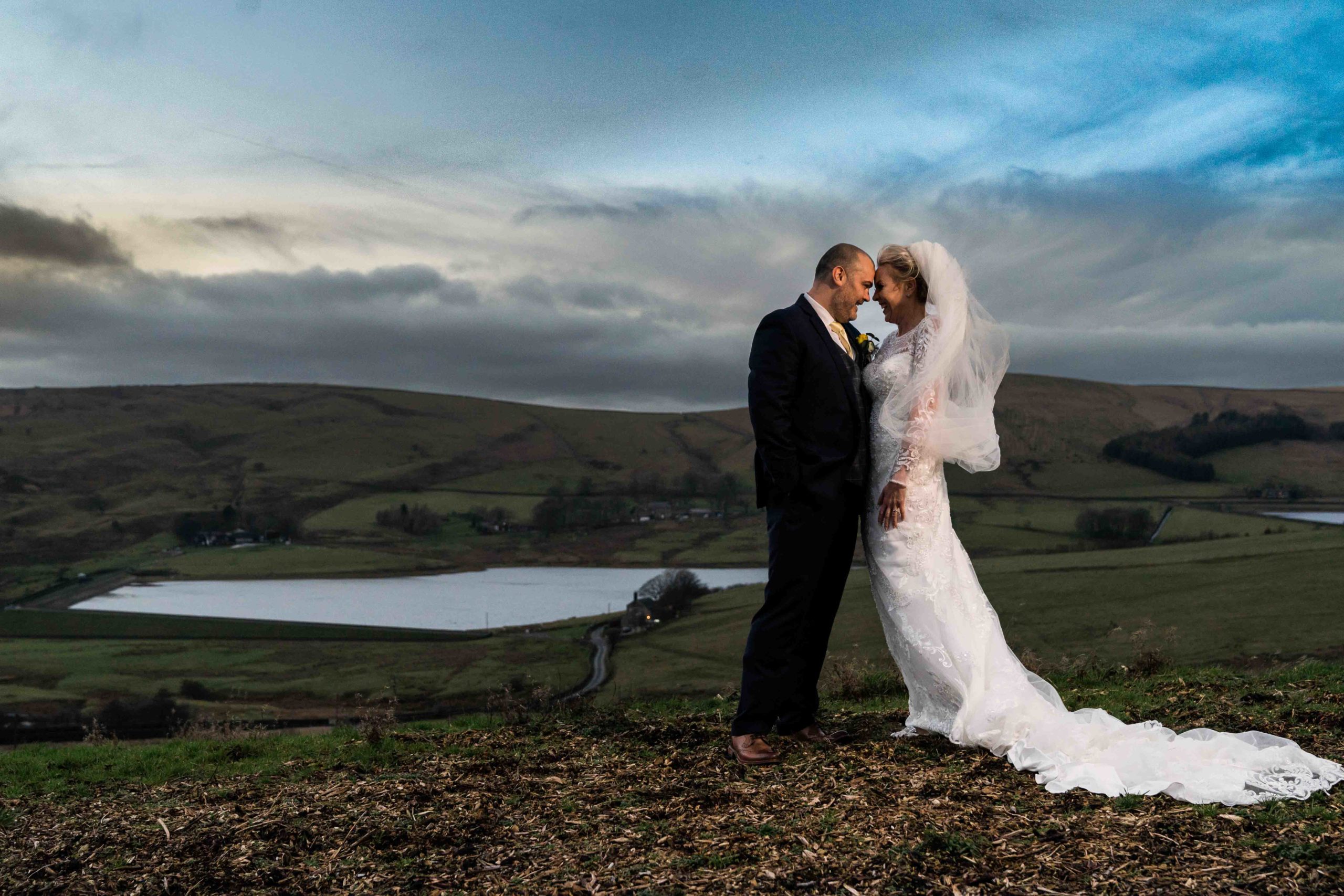 Saddleworth Hotel Wedding Photographer