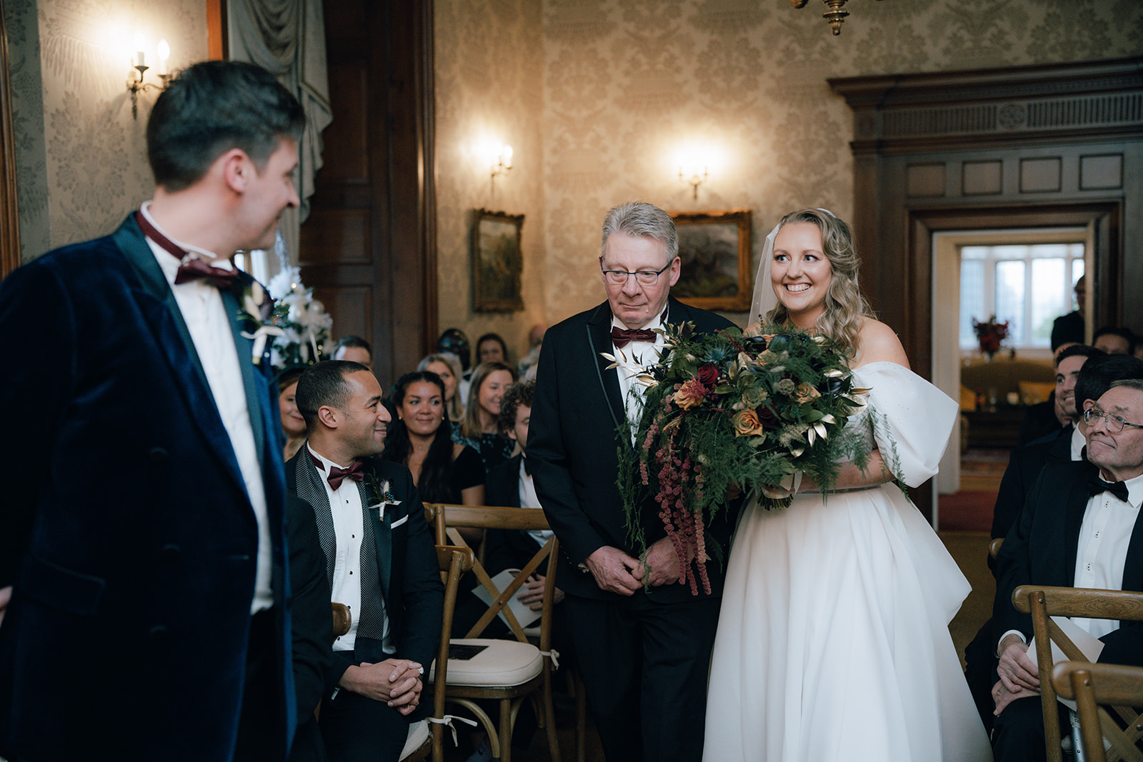 Wedding Photos at Goldsbrough Hall