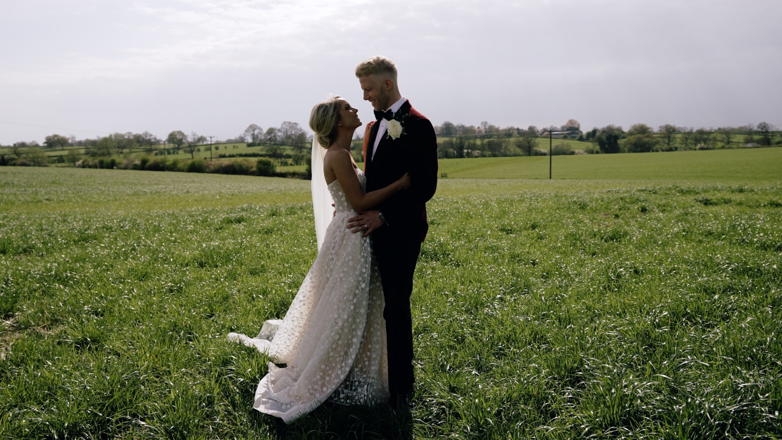 Grangefields wedding videographer
