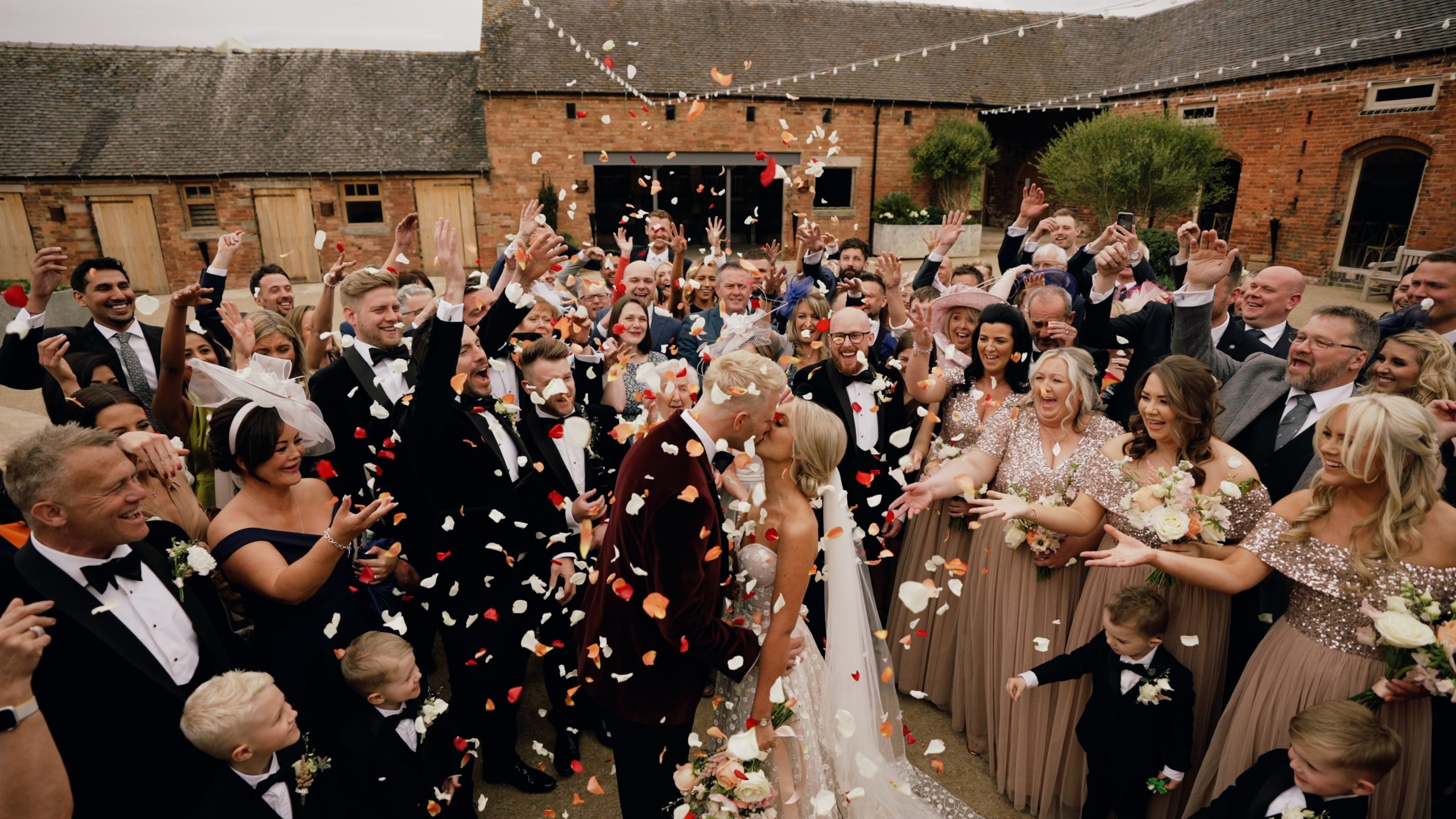 Grangfields wedding photographer and videographer