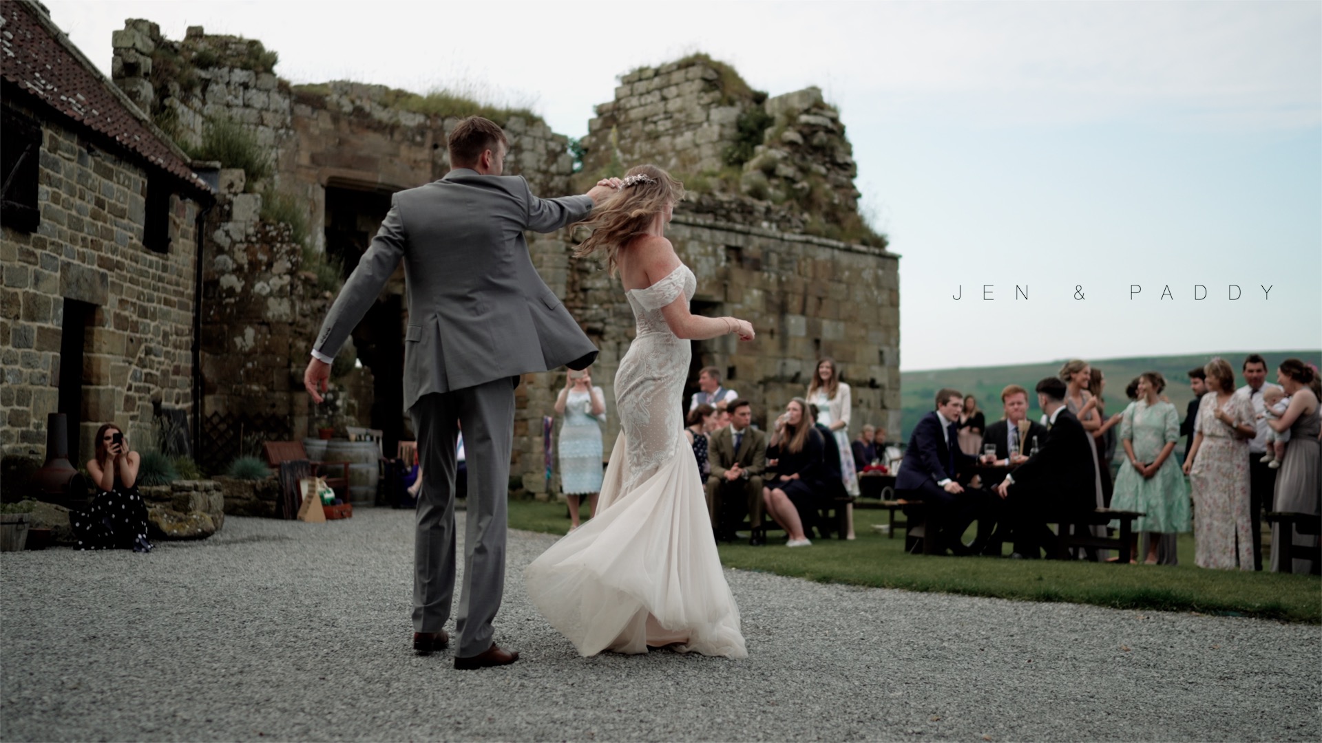 Danby Castle Wedding Photographer & Videographer