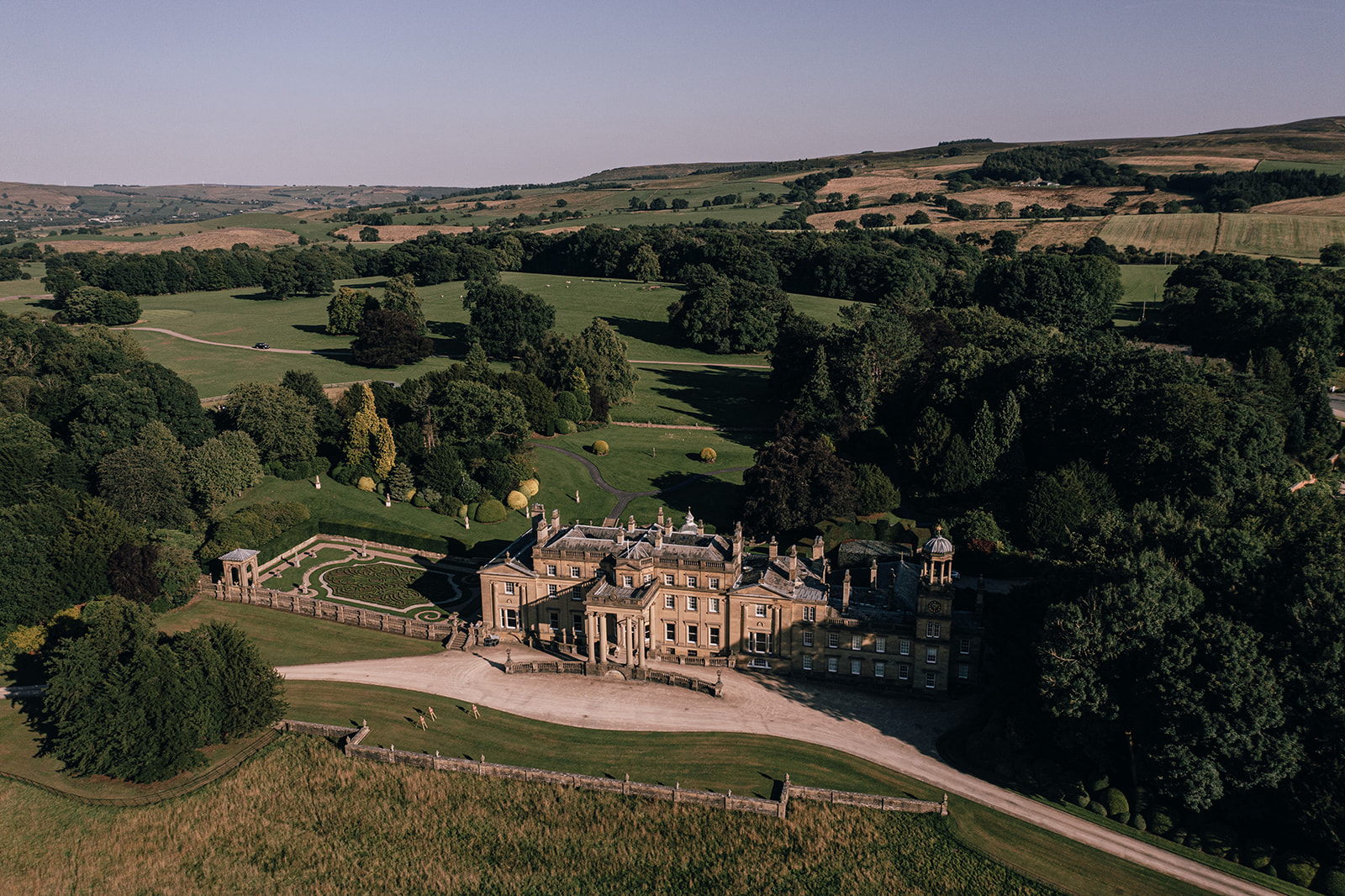 Photograph of Broughton Hall, Yorkshire