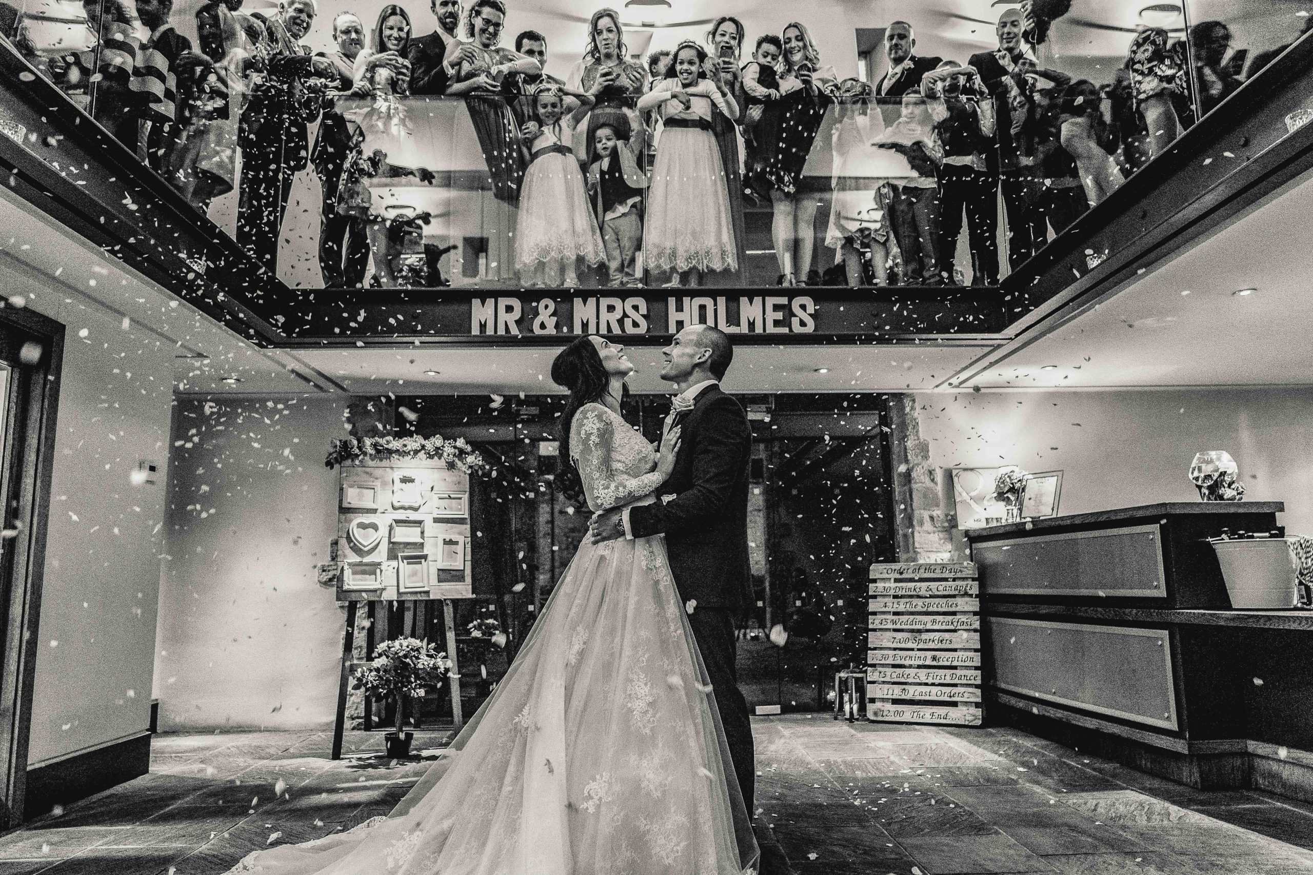 Priory Cottages wedding photo