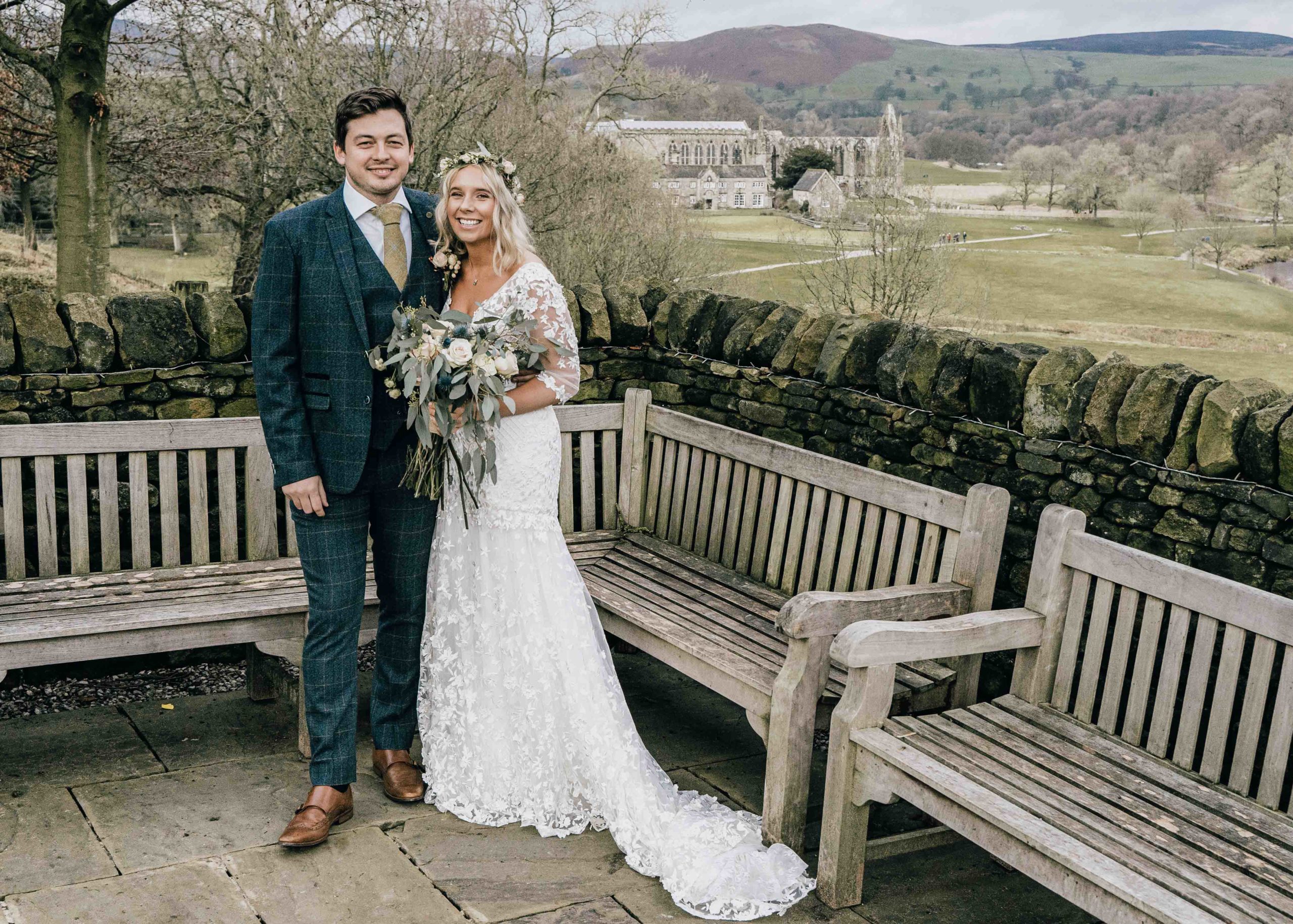 Bolton Abbey wedding photographer