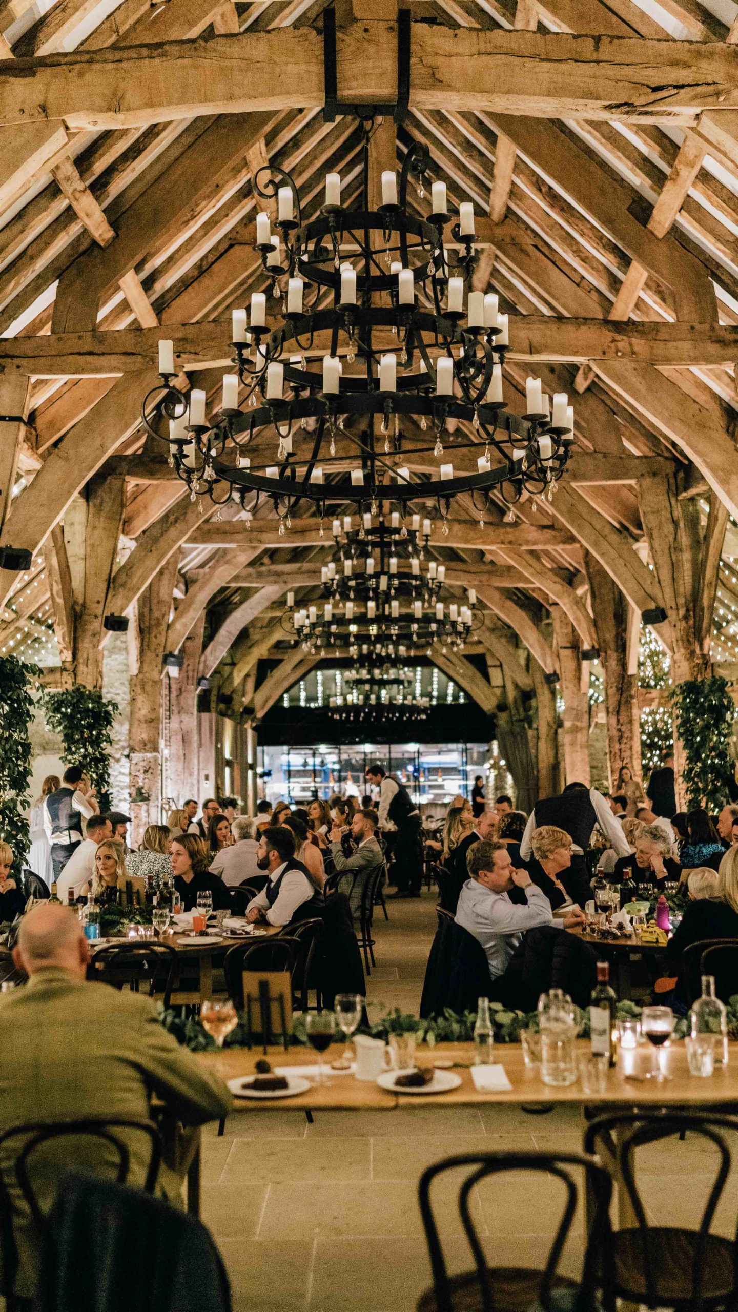Photo of the amazing Inside of the Tithe Barn Bolton Abbey
