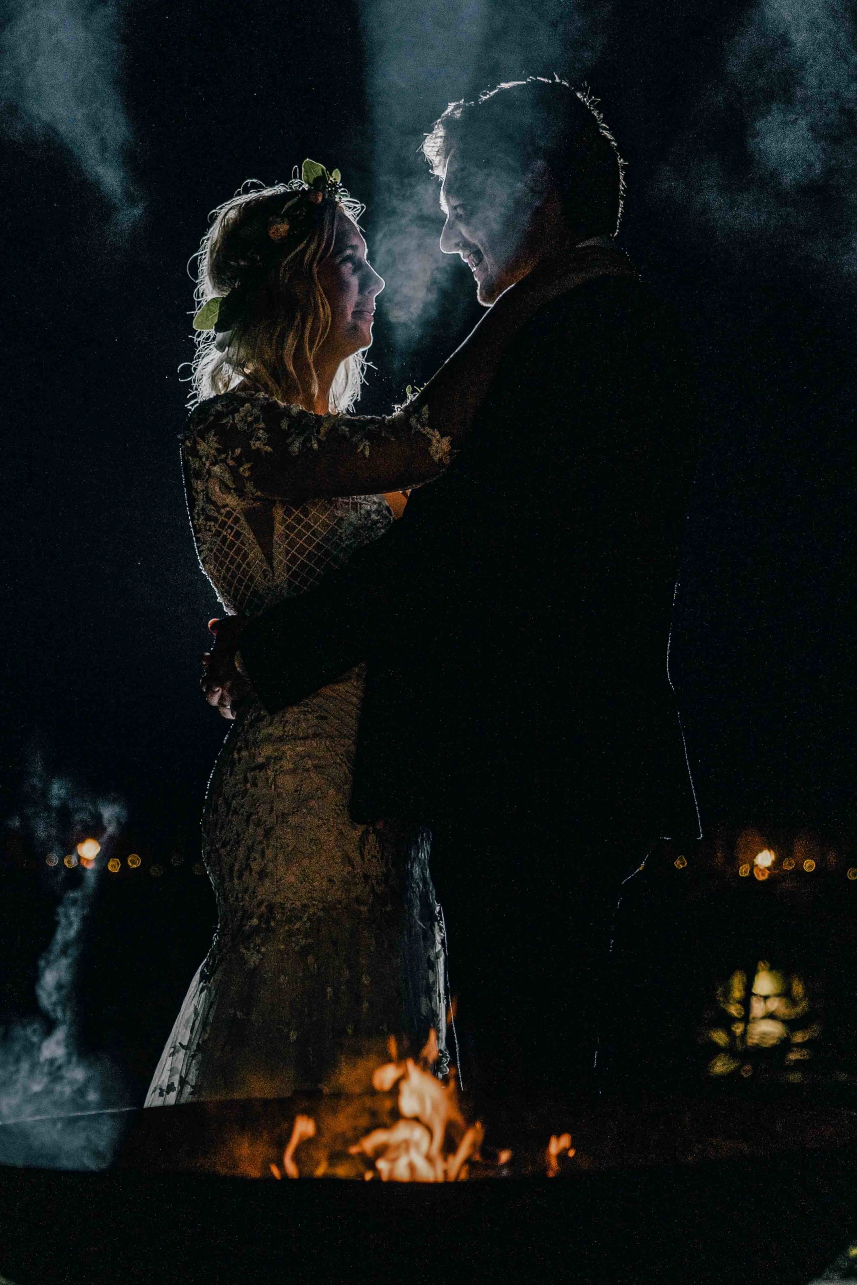 Creative wedding photographer Bolton Abbey