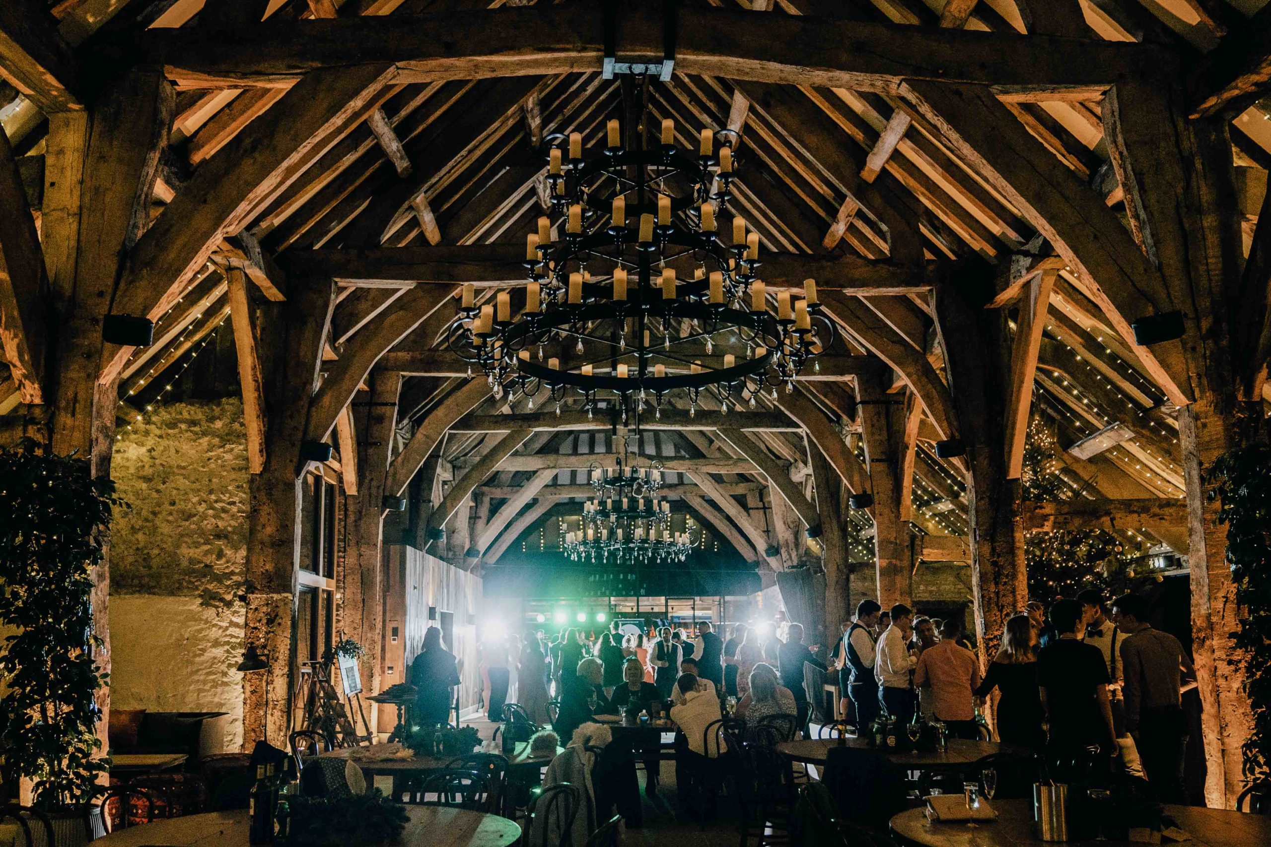 Tithe barn, Bolton Abbey