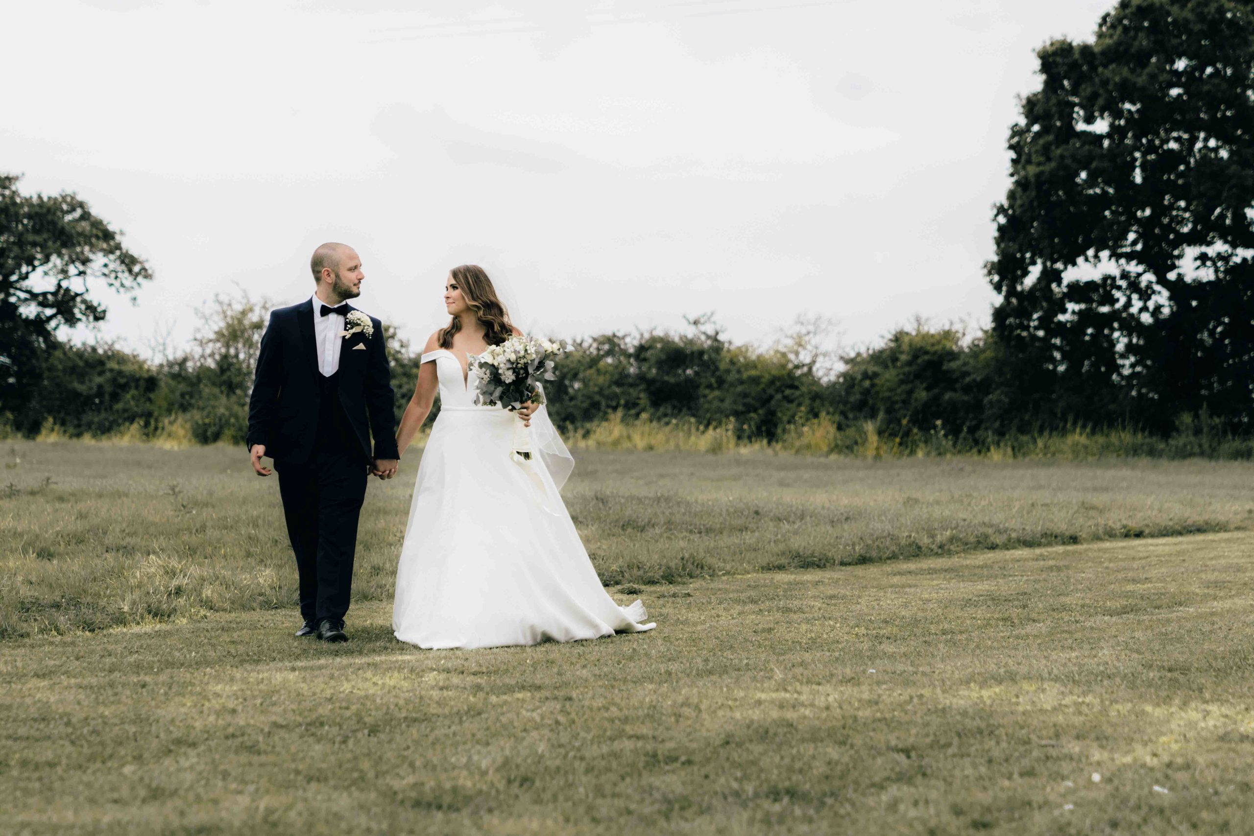 Wedding photograph at Woodstock weddings near York