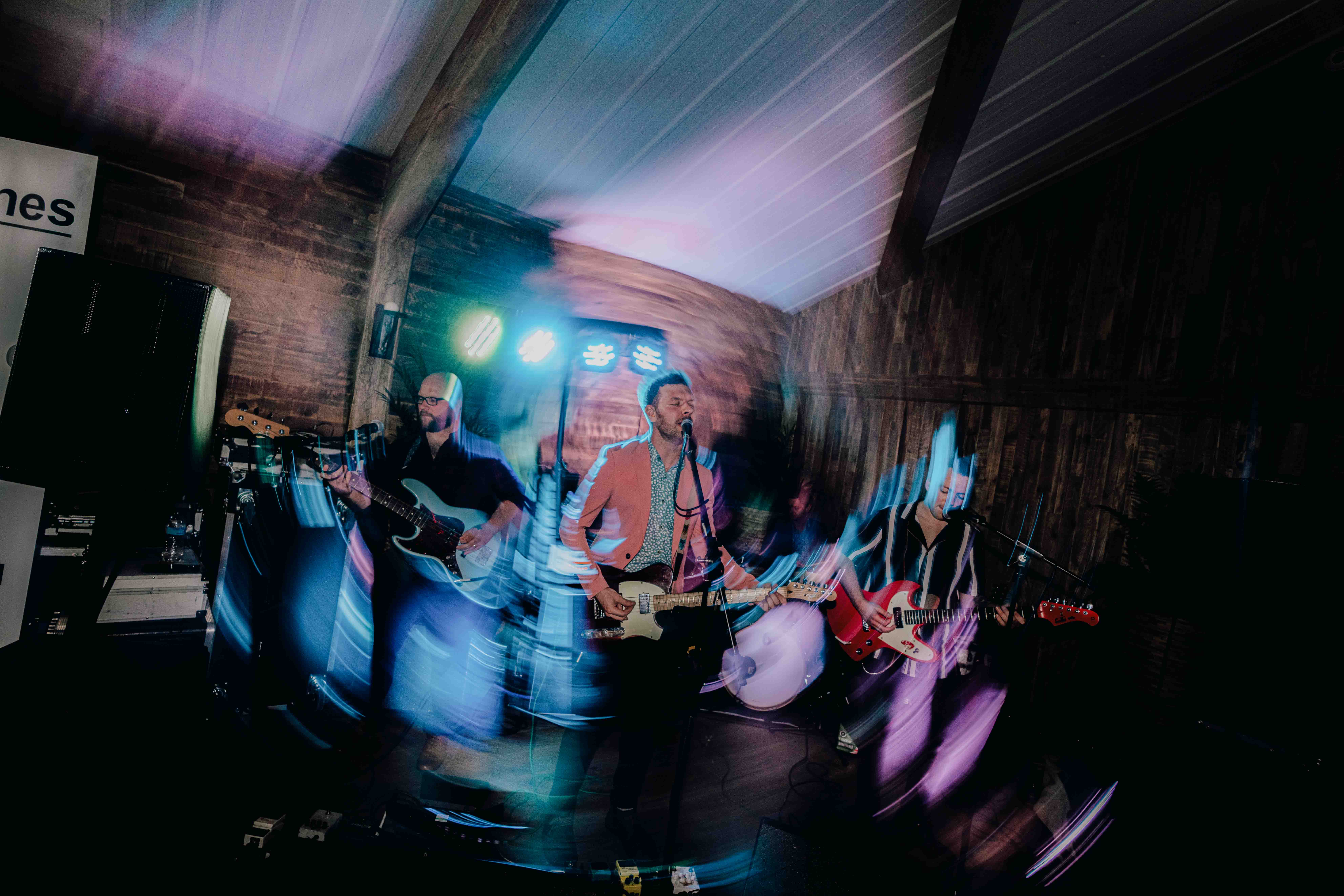 Wedding band playing at Woodstock in York
