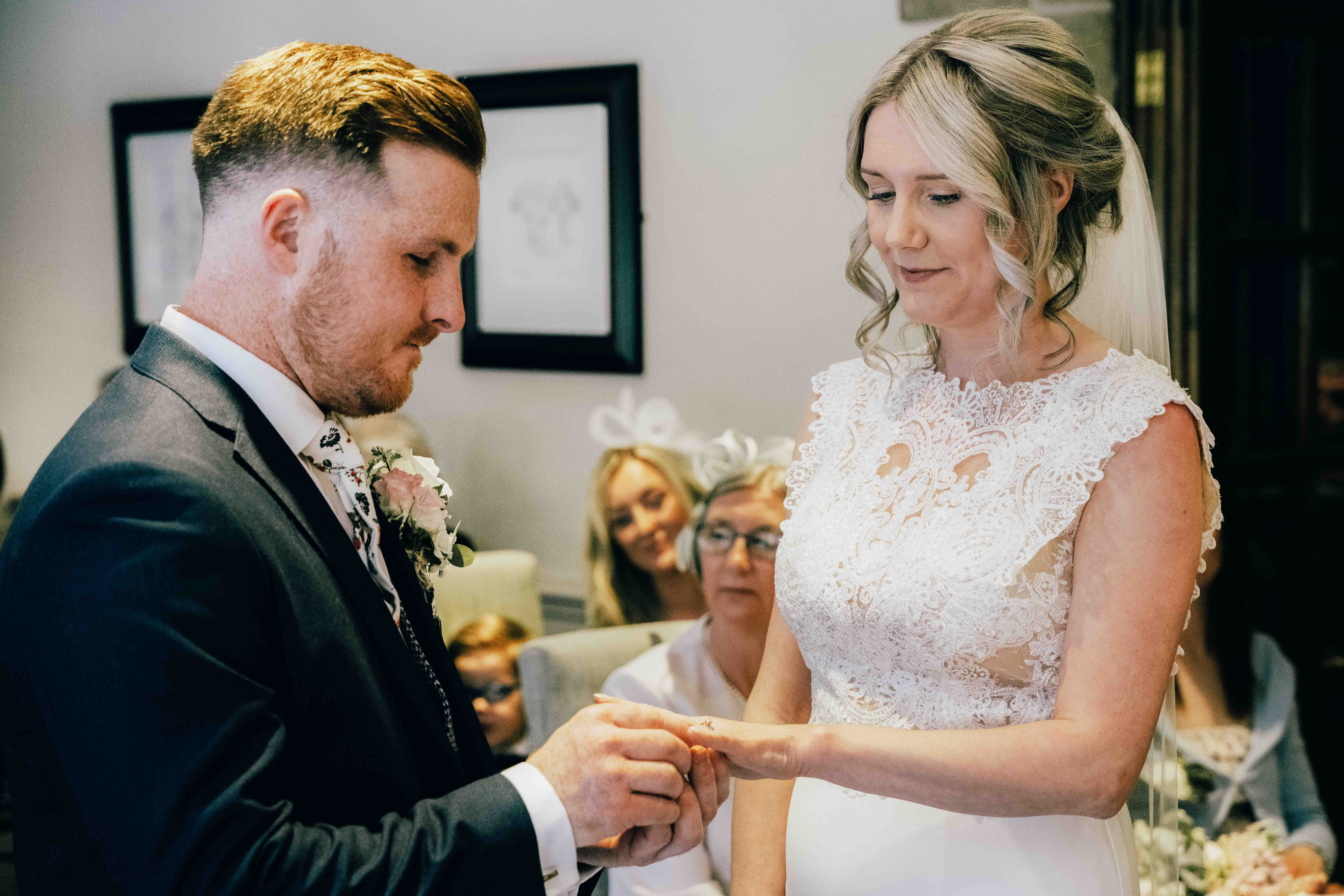 Rachel & Scott getting married at the woodman inn, huddersfield