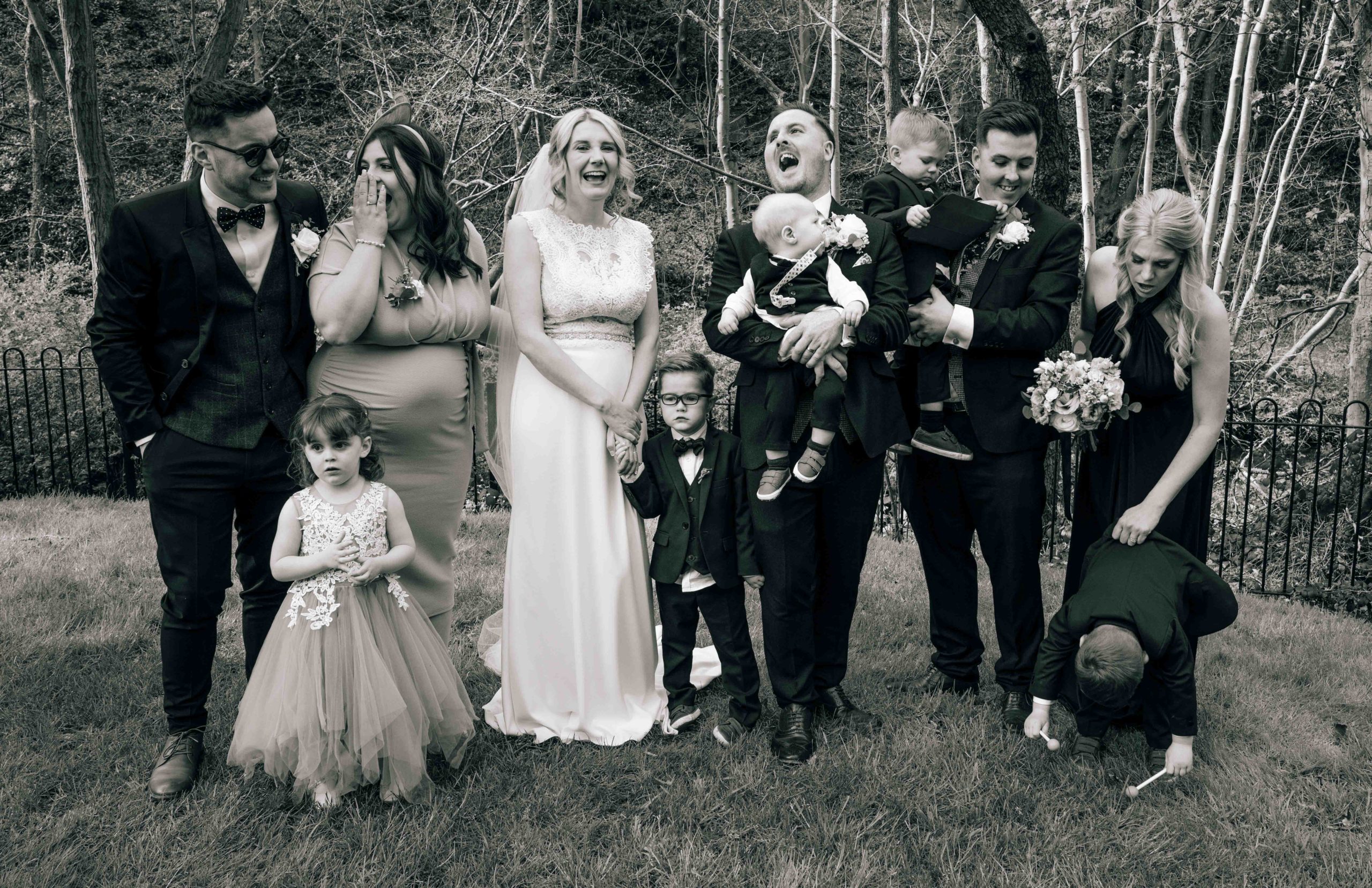 Real documentary style wedding photographer