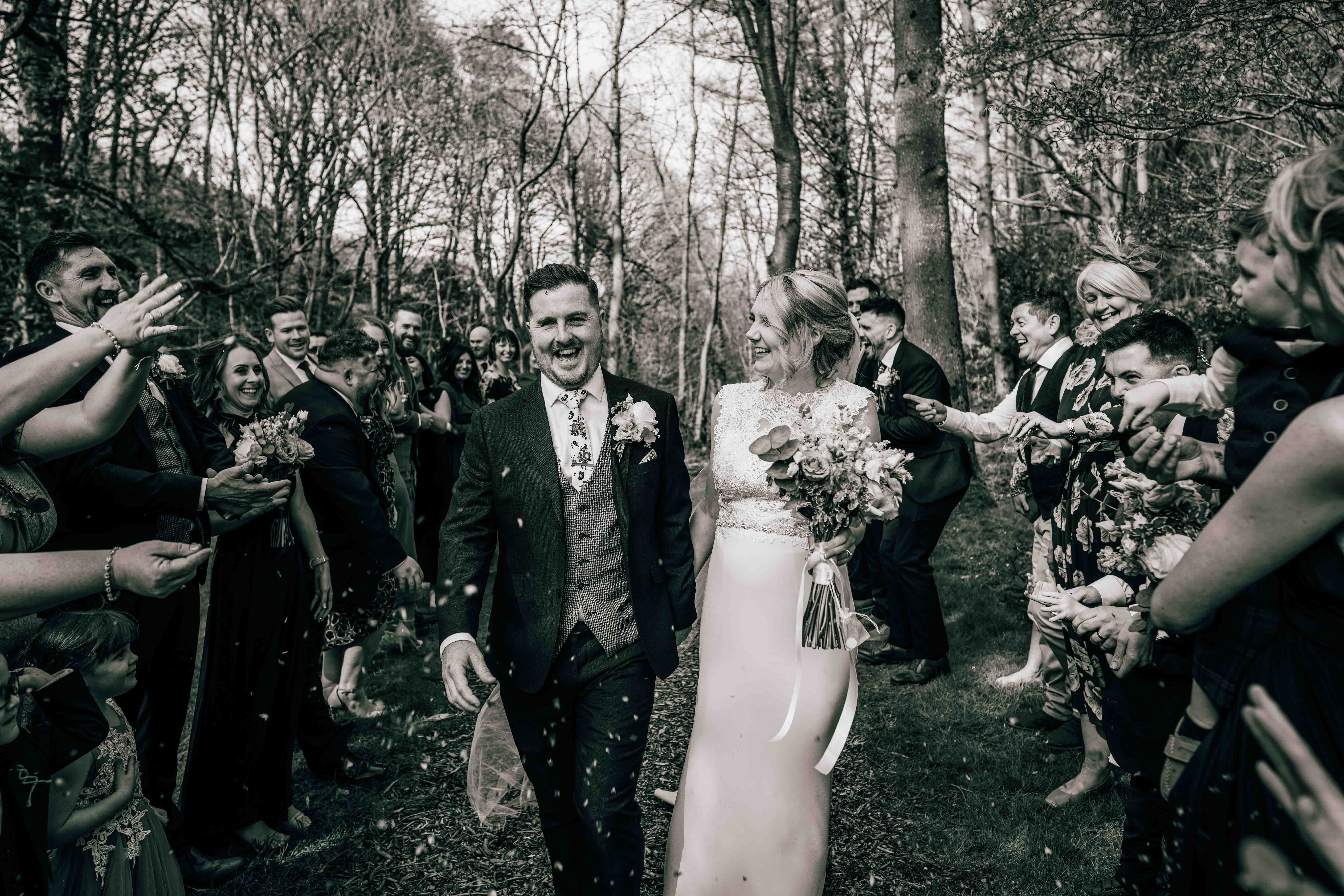 Woodman Inn Wedding Photographer & Videographer