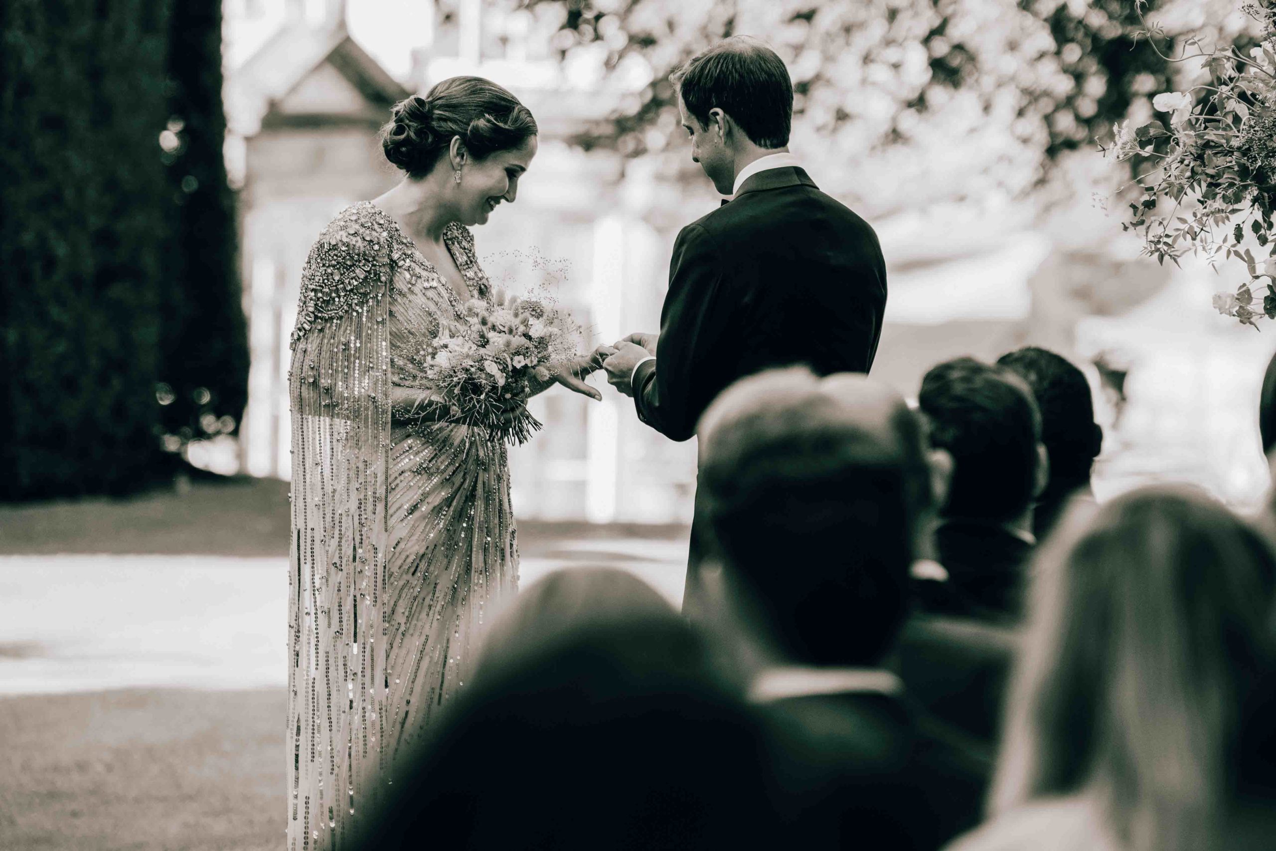 Getting married at Broughton Hall, Yorkshire