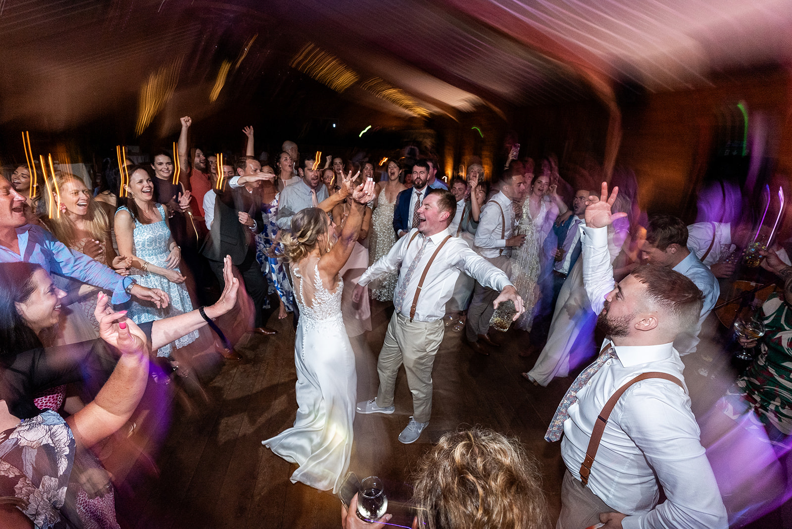 Fun Wedding Photos