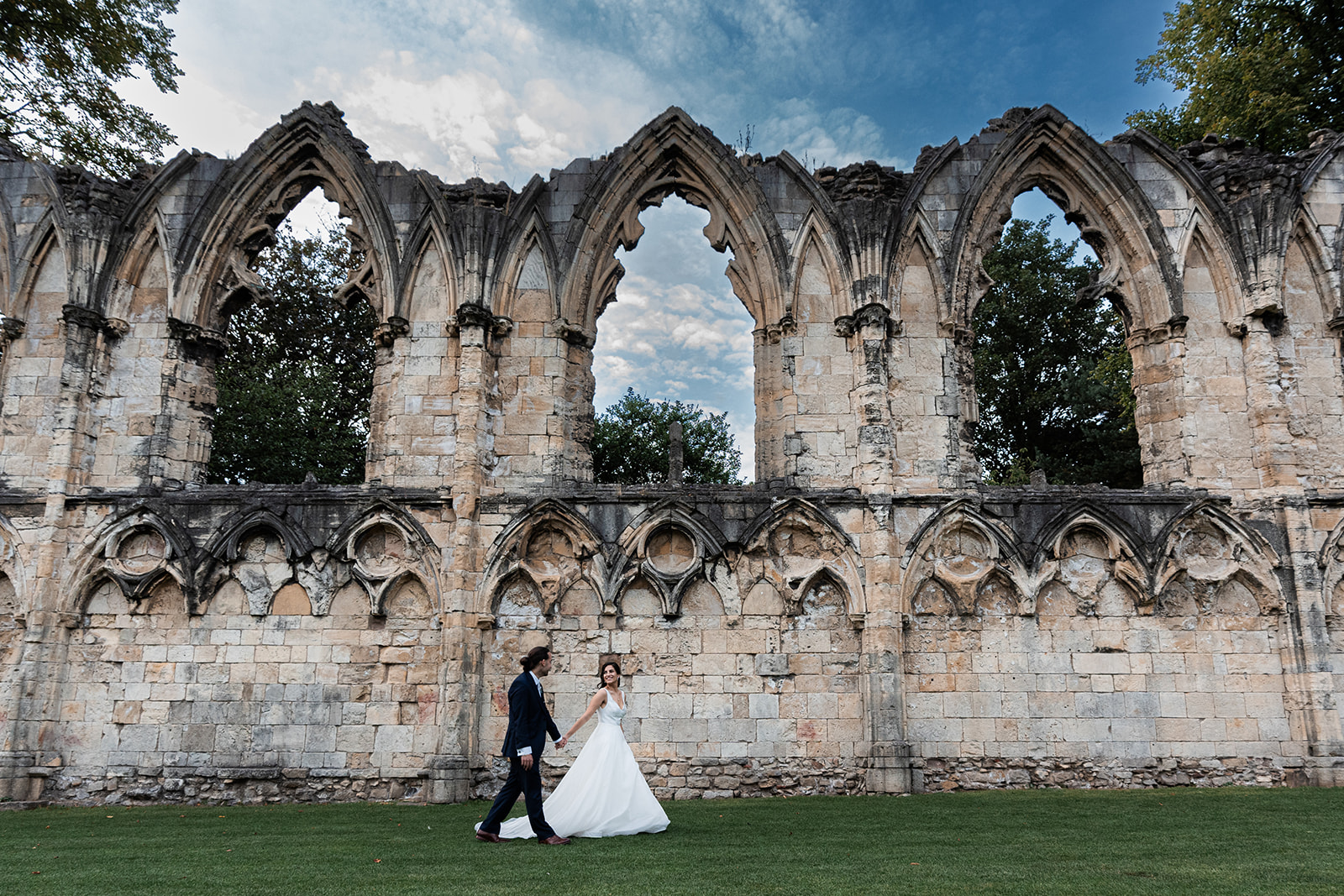 Natural Wedding Photographer in Yorkshire