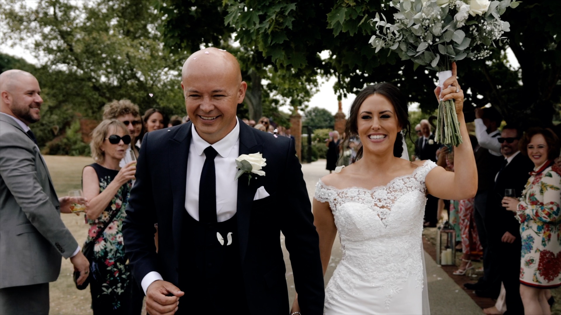 Gaynes Park Wedding Videographer