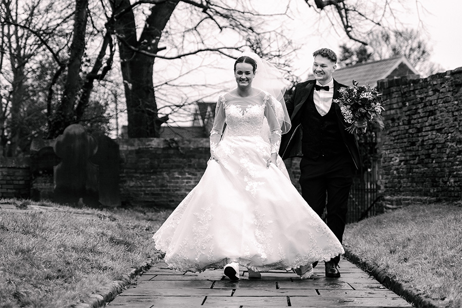 South Yorkshire wedding photograph