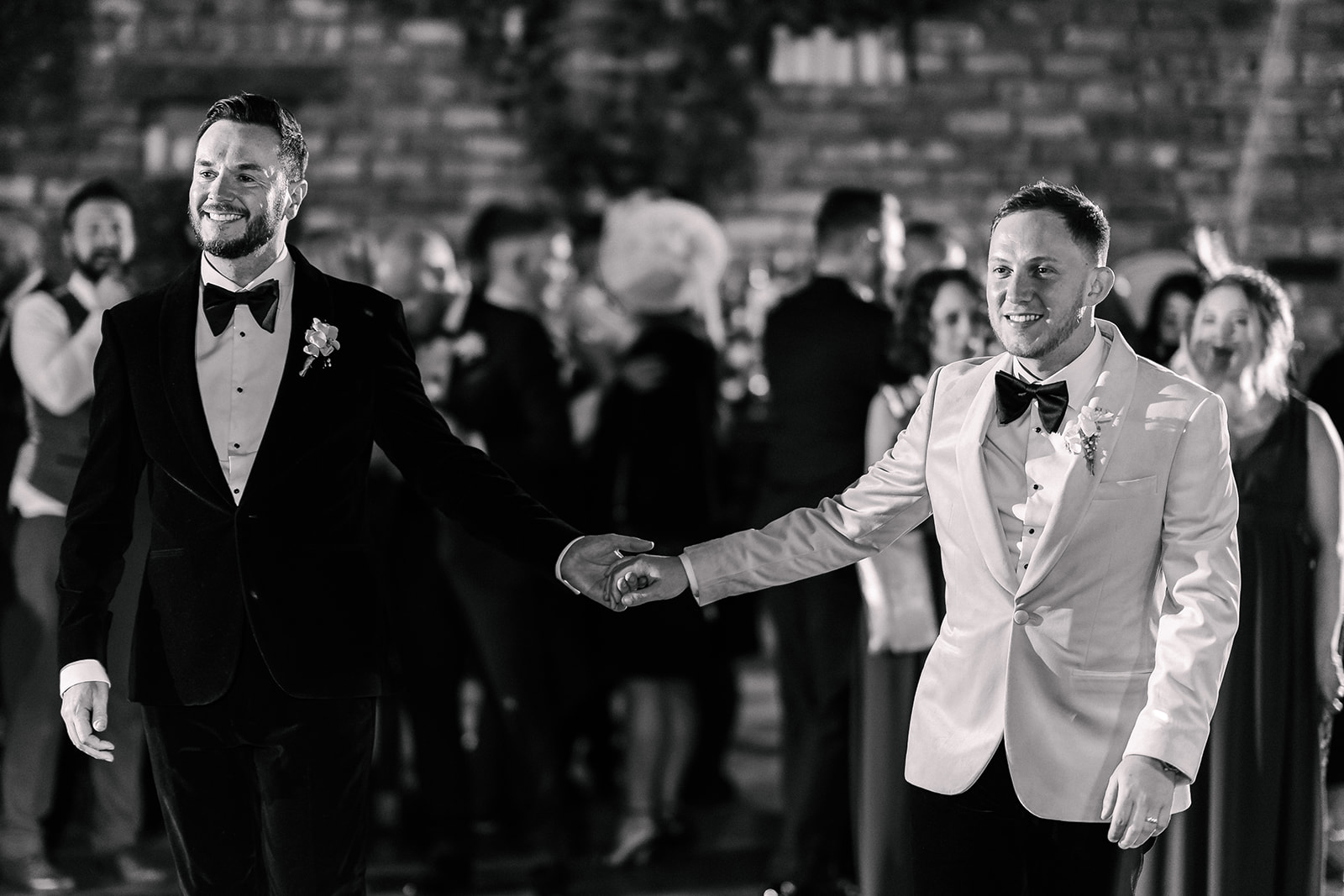 First dance photo at Newton Hall