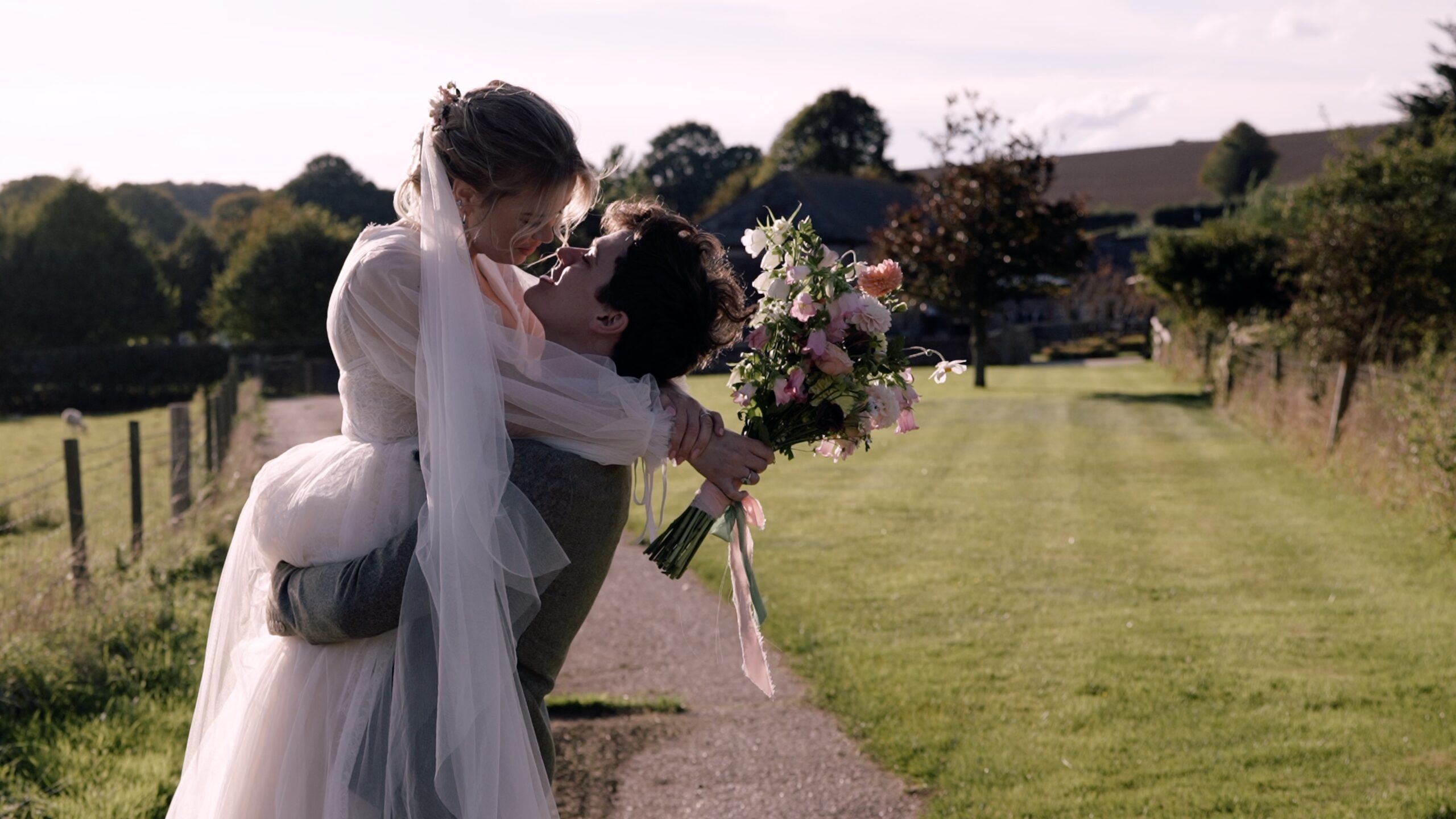 Anu and Fraser Wedding at Farbridge