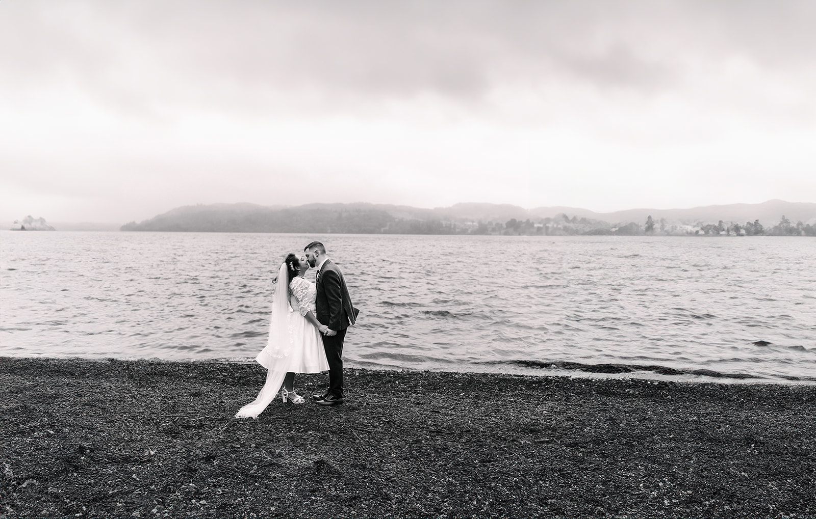 Elopement wedding photographer in the Lake District