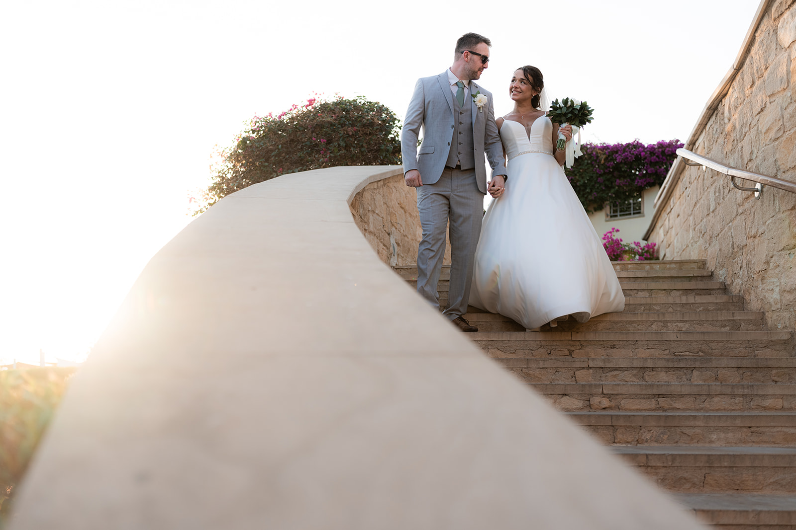Combined wedding photo and video