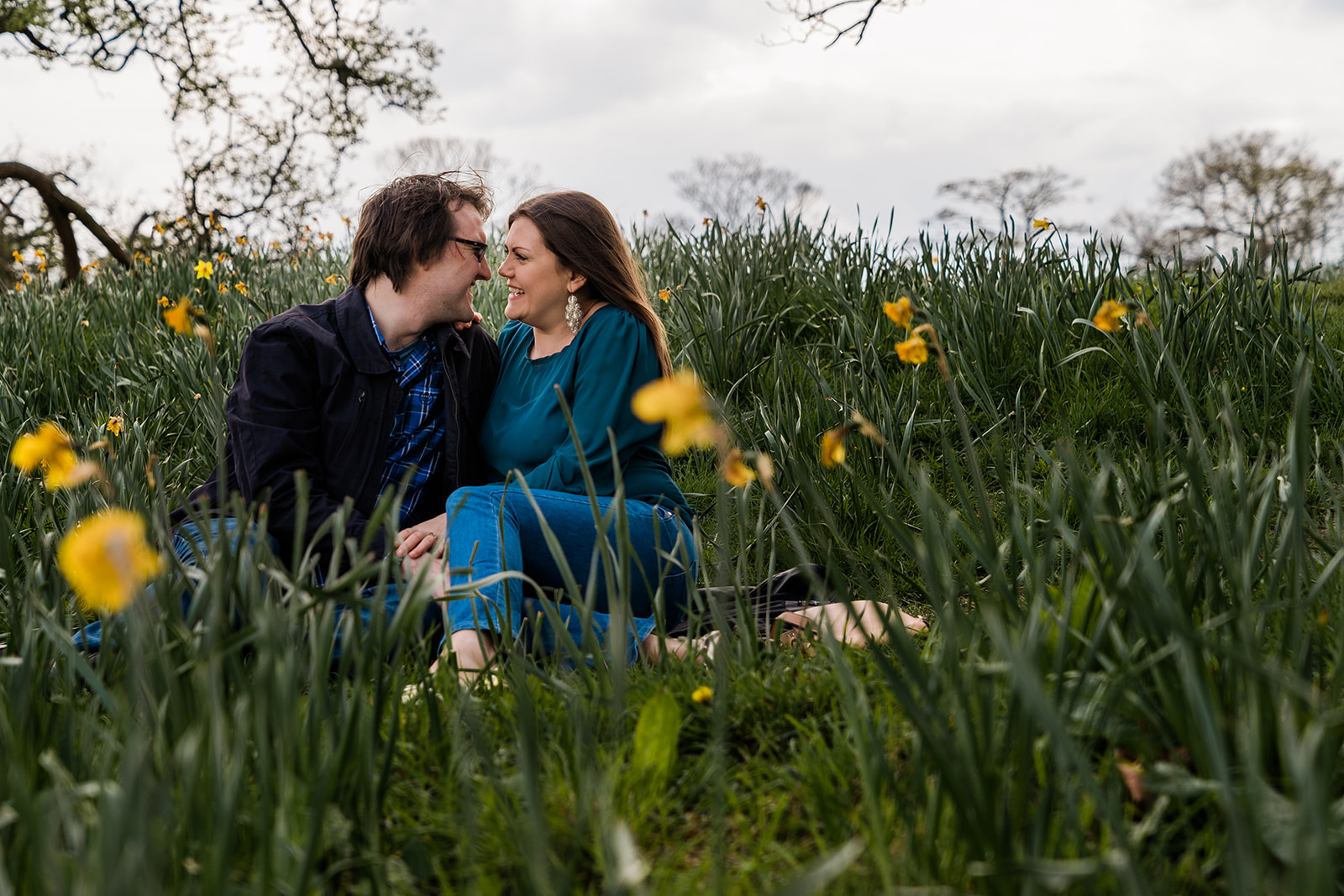 Wedding engagement photos
