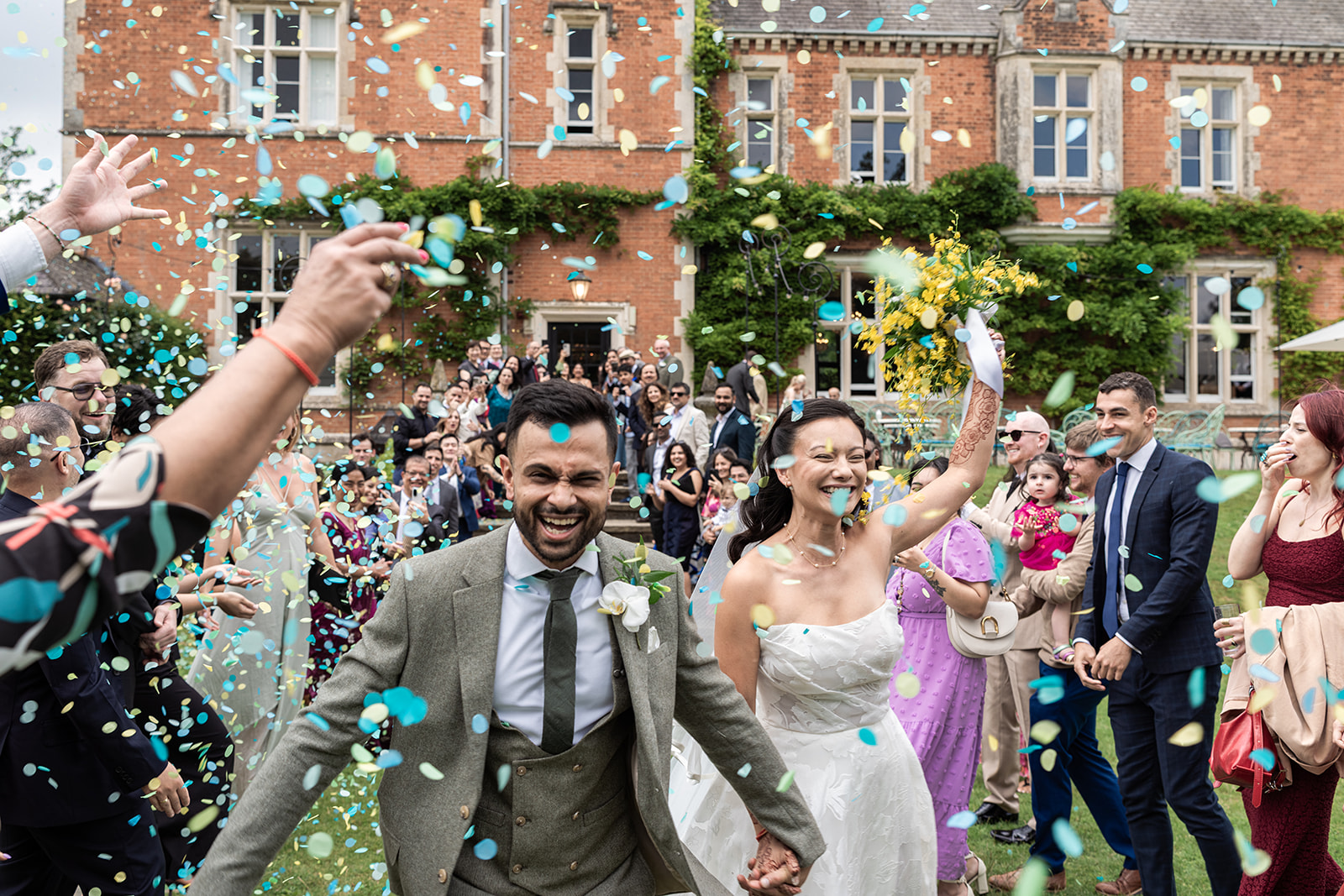 Natural & Relaxed Yorkshire Wedding Photographer