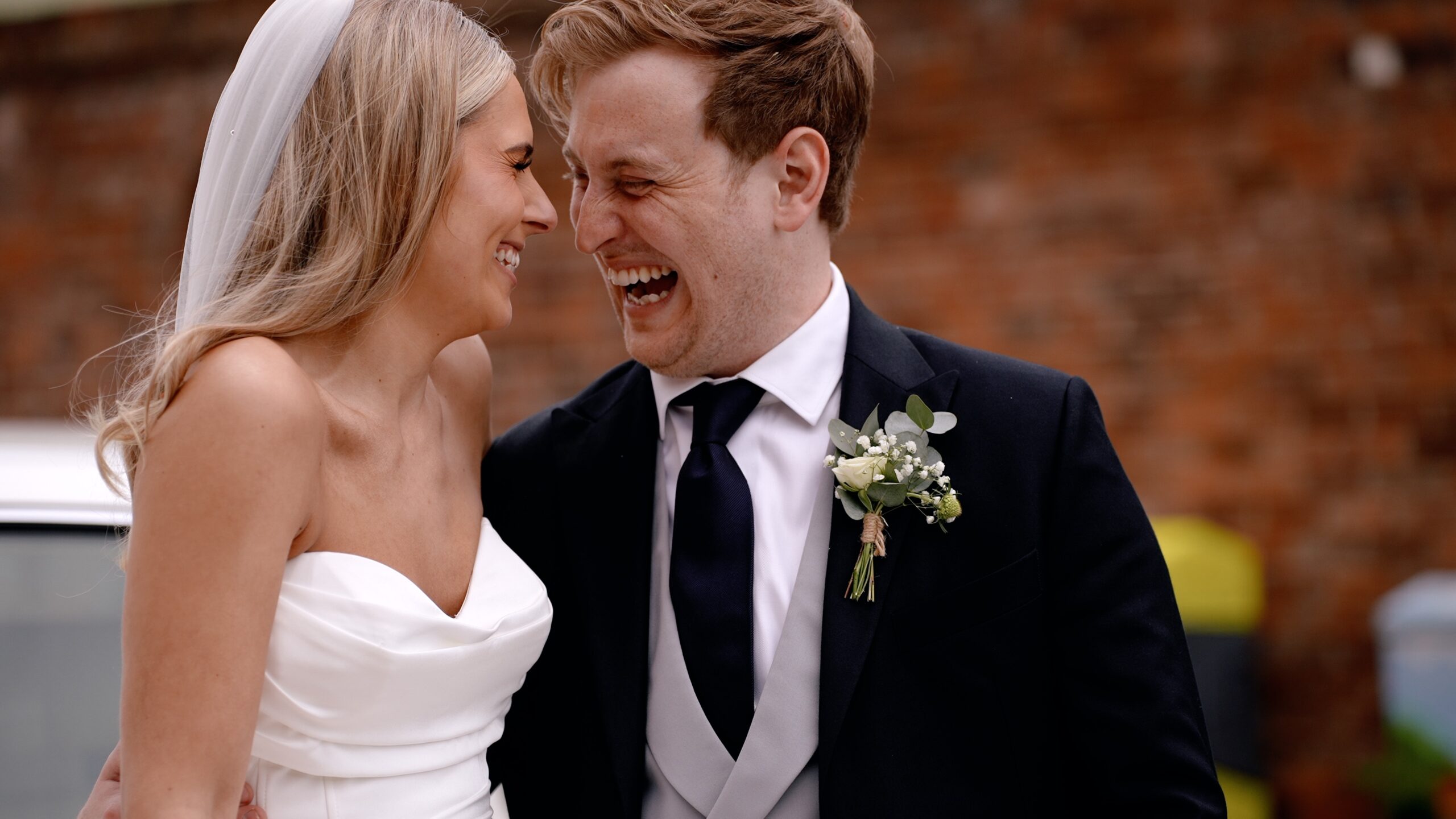 Beth and dan's wedding in sheffield