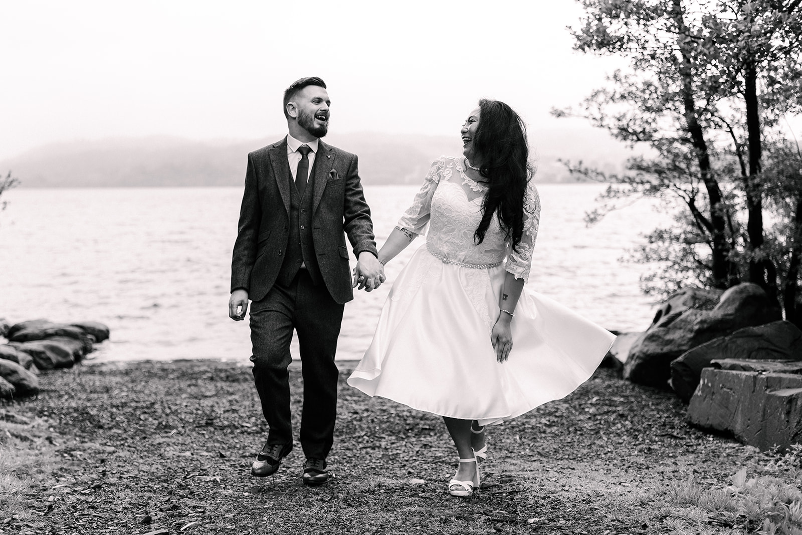 Lake District elopement and micro wedding photographer