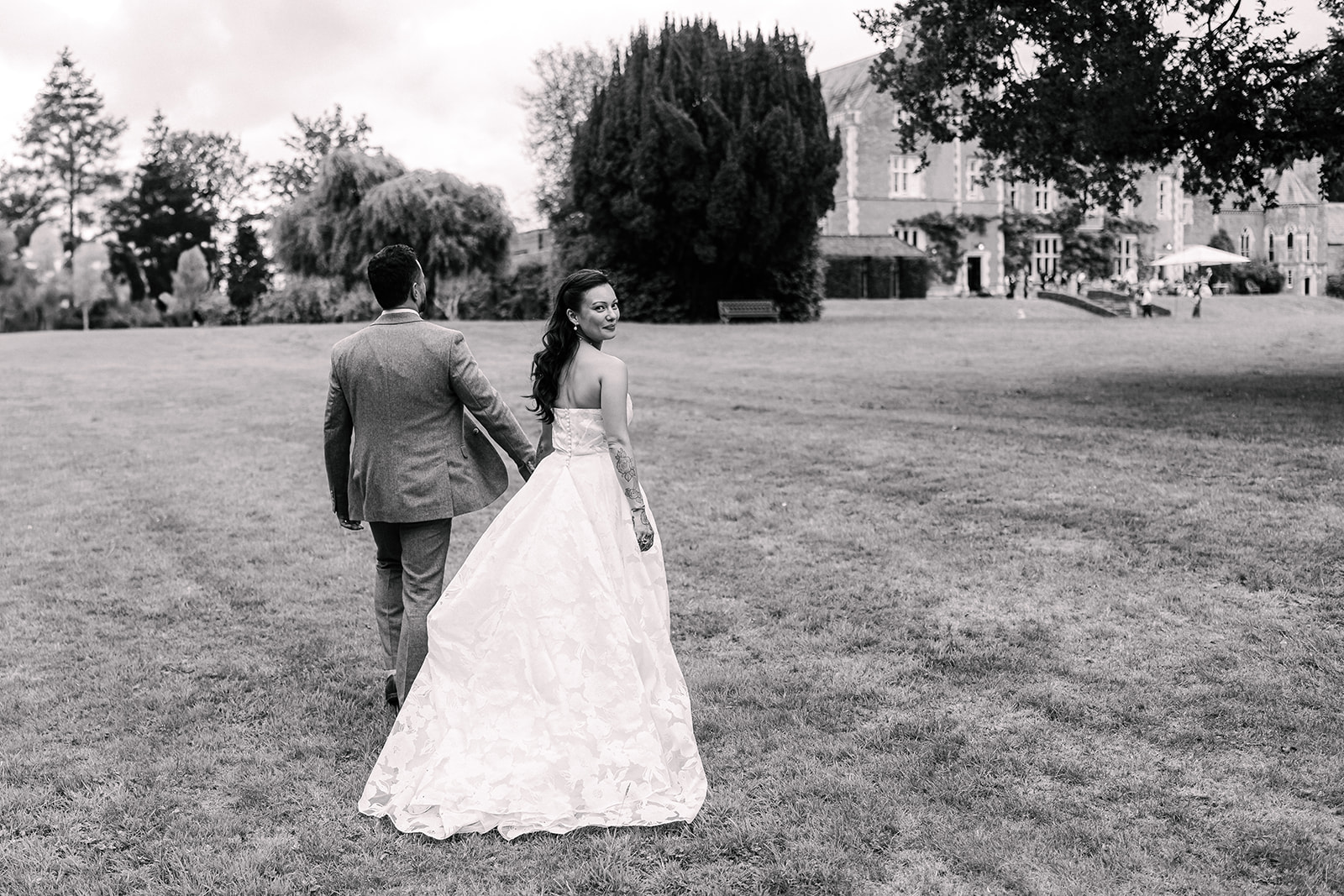 Wedding photographer based in Yorkshire, covering the Uk