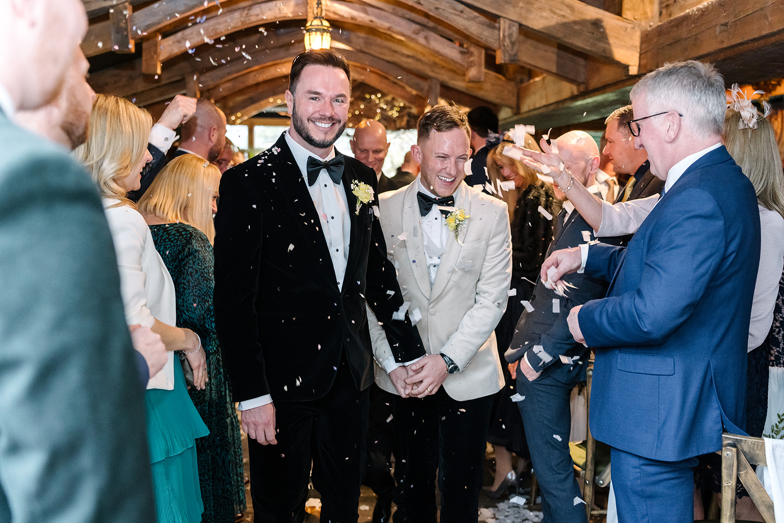 Full coverage wedding photography and videography