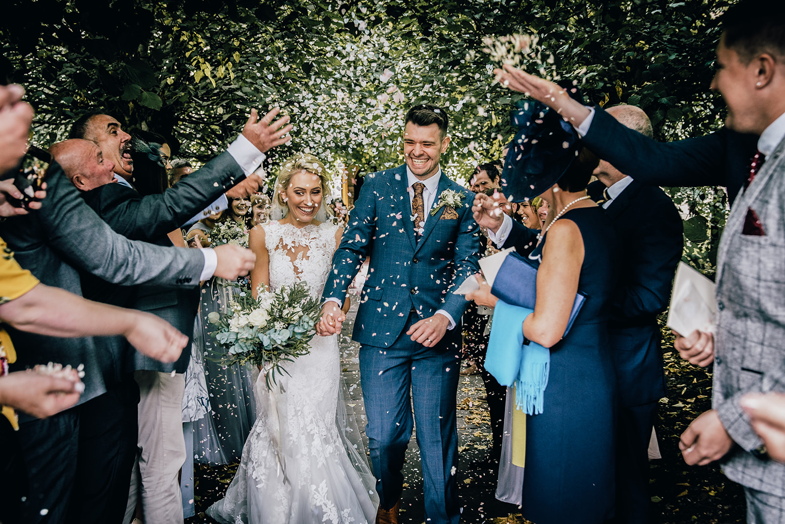 Documentary Wedding Photographer based in Yorkshire