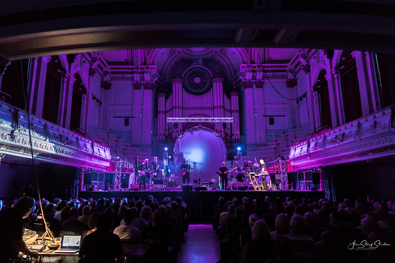 Live streaming music event Leeds