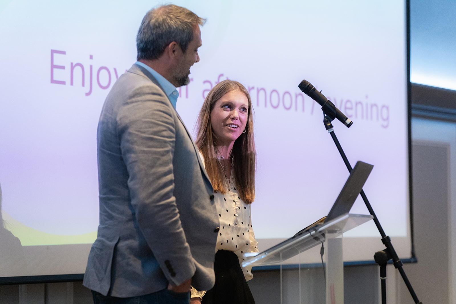 Conference and commercial event photographer