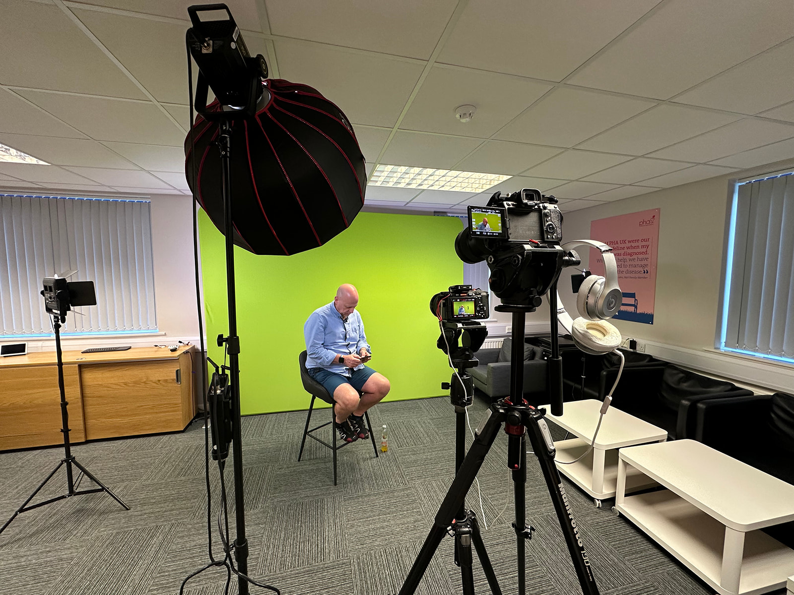 Live stream video production