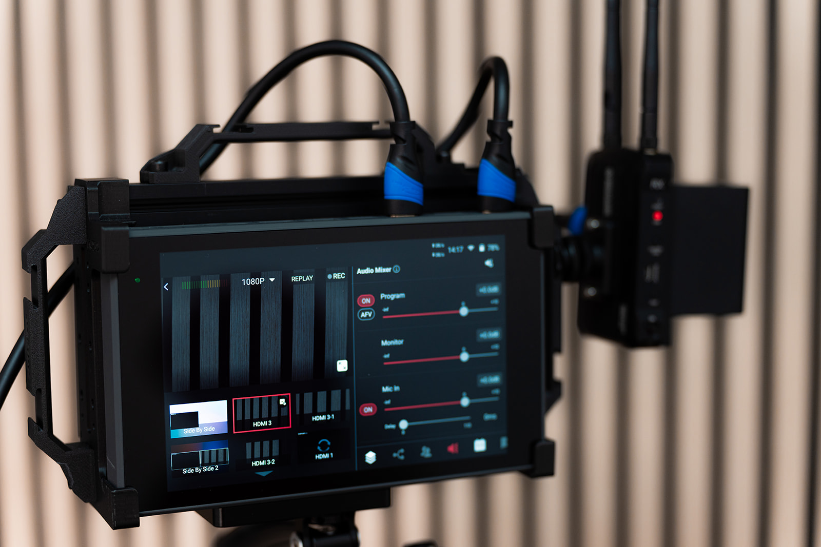 Professional Livestream production in Yorkshire