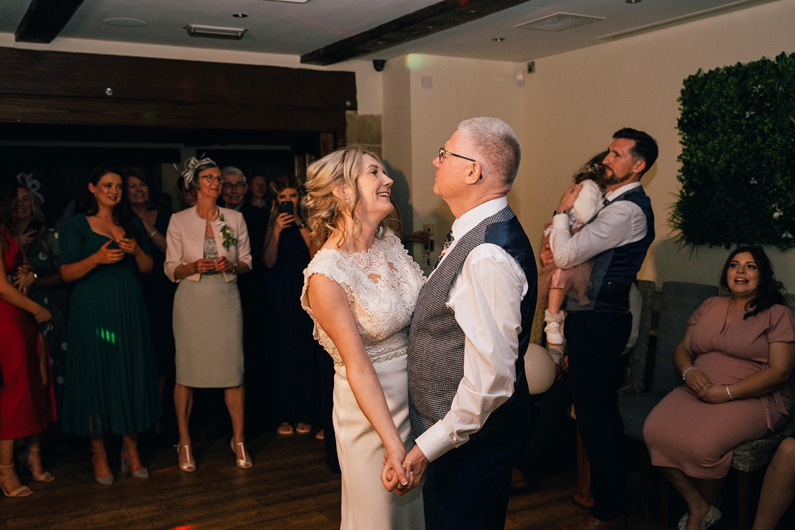 Father Daughter dance, Woodman Inn, Huddersfield