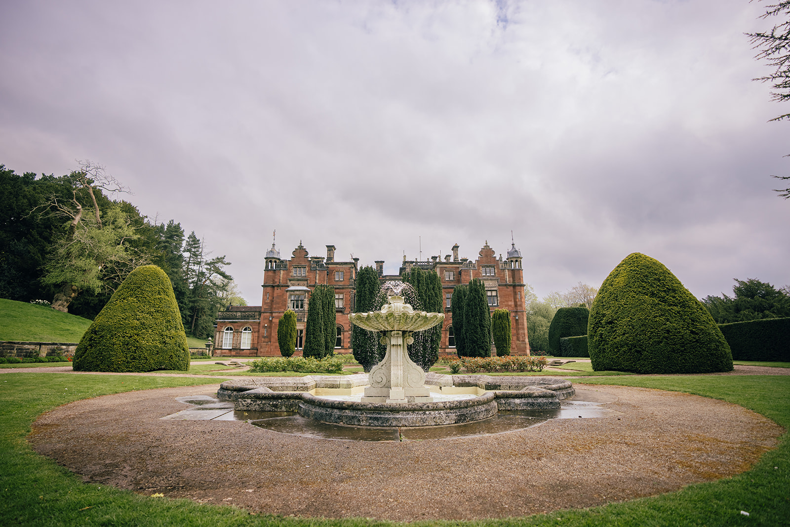 Keele hall wedding venue Staffordshire