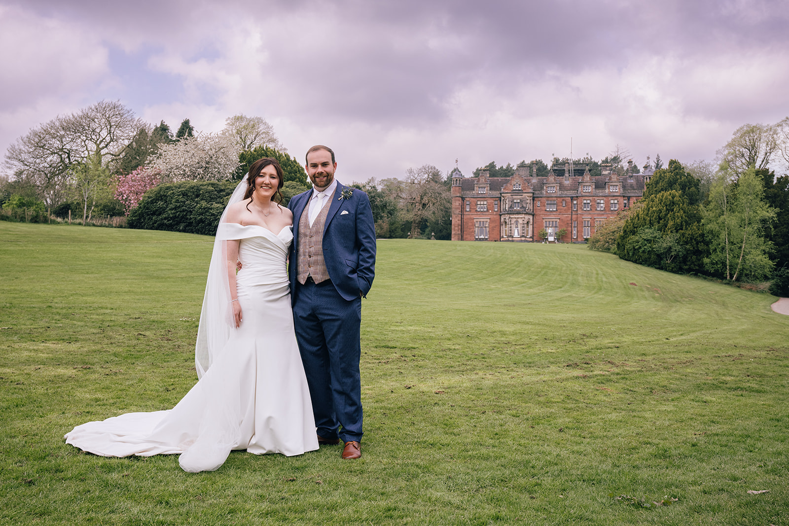 Staffordshire wedding photographer