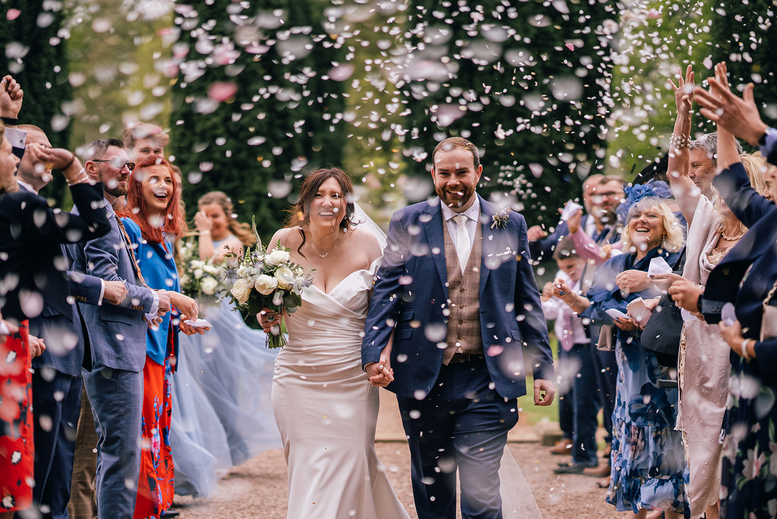 Keele Hall wedding photographer