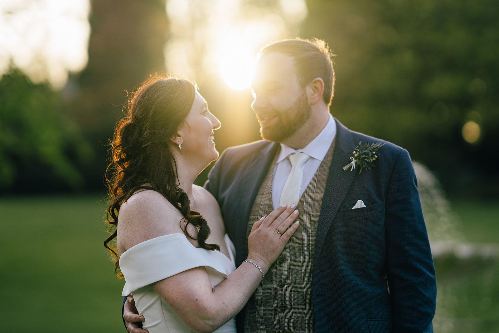 Keele University wedding photographer