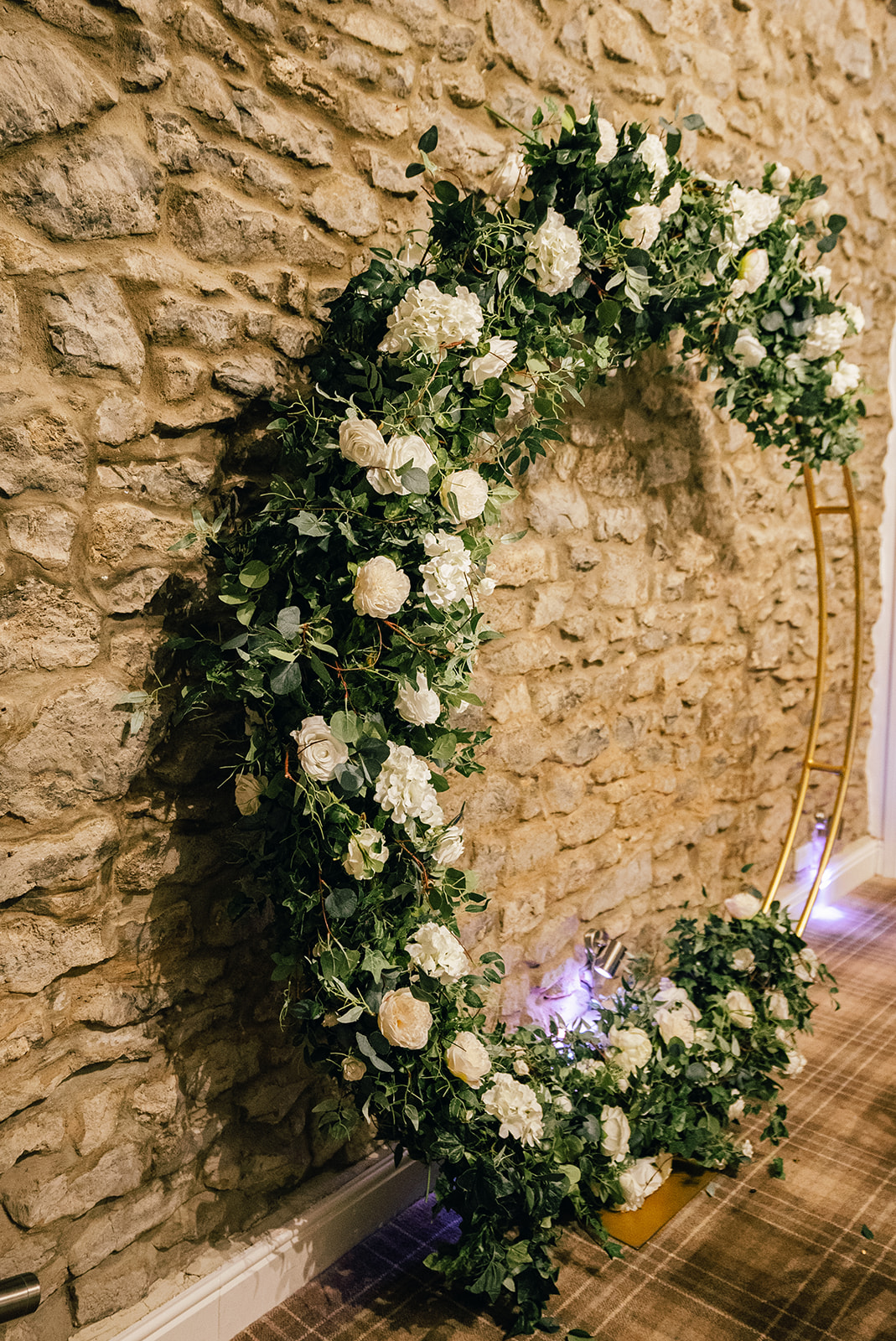 Wedding ceremony room at the Coniston Hotel