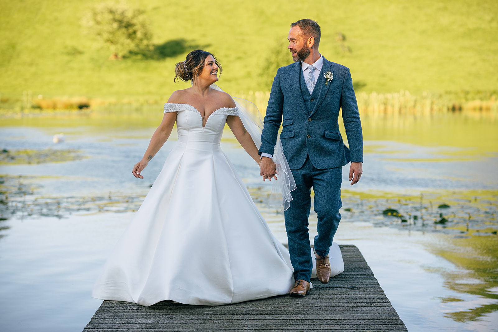 Wedding photographs at the Coniston Hotel