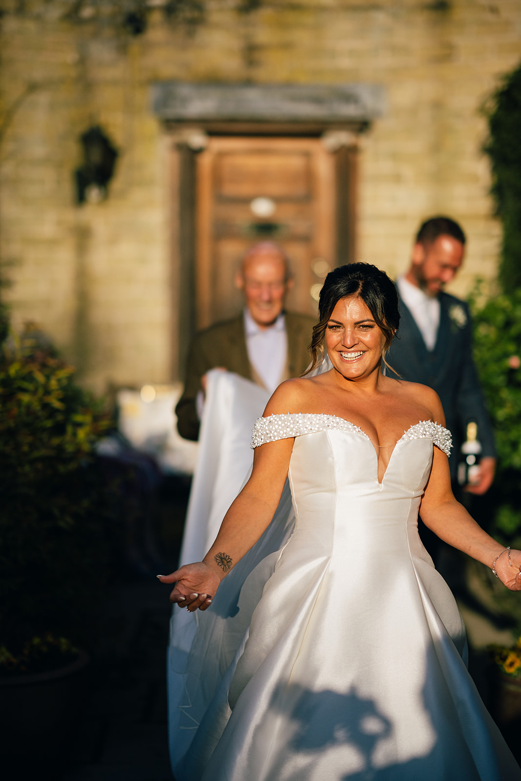 Wedding photographs at the Coniston Hotel